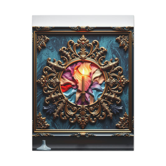 Masterpiece Glam Decor Art Vision Wall Art & Canvas Print