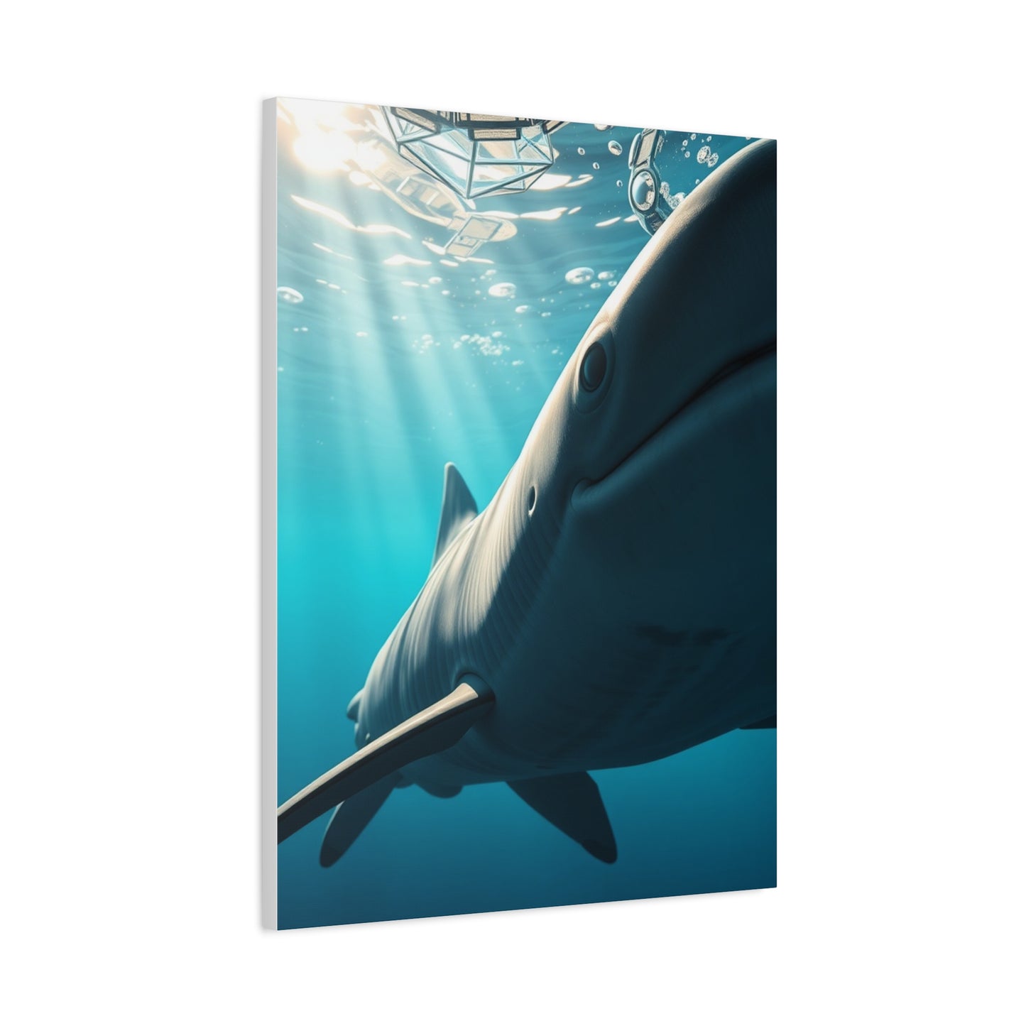 Whale Shark Art Supreme Gallery Wall Art & Canvas Print