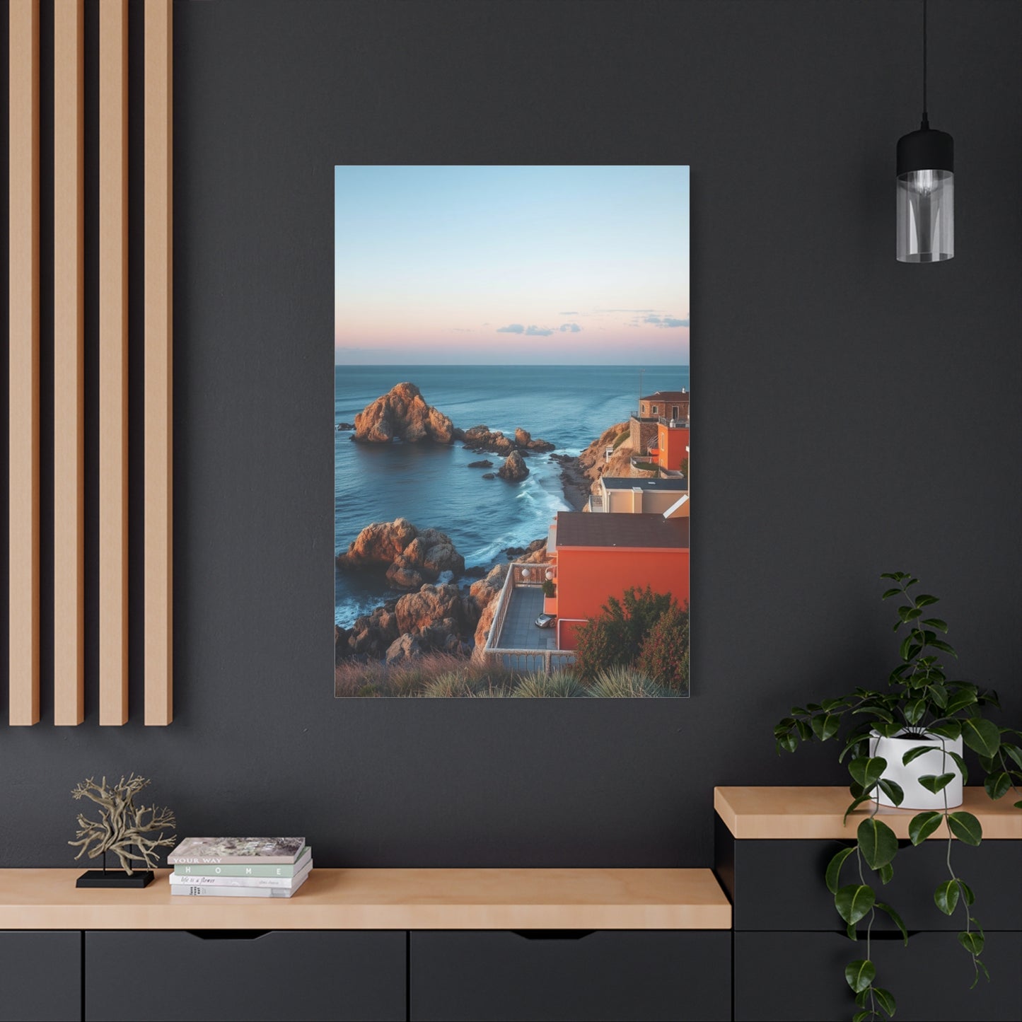 Seascape Sophistication Wall Art & Canvas Print
