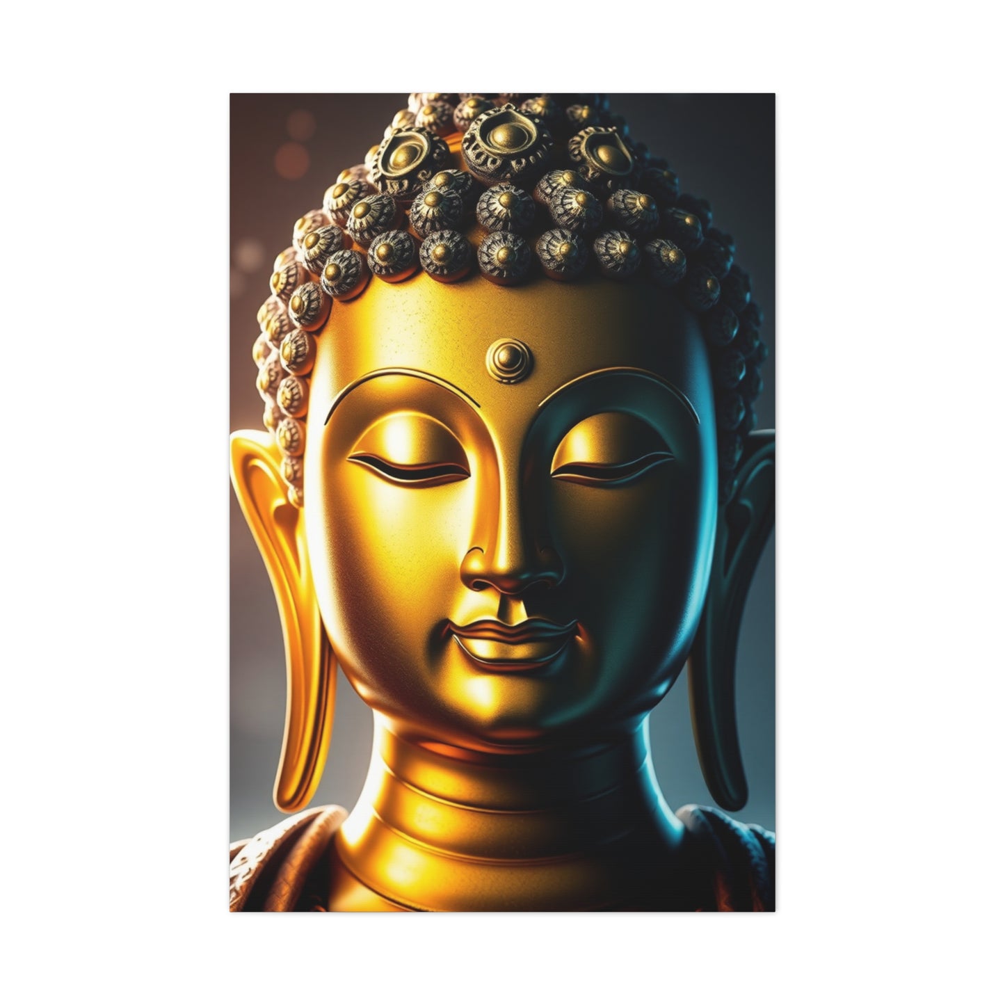 Vision Buddha Art Art Wall Art & Canvas Print