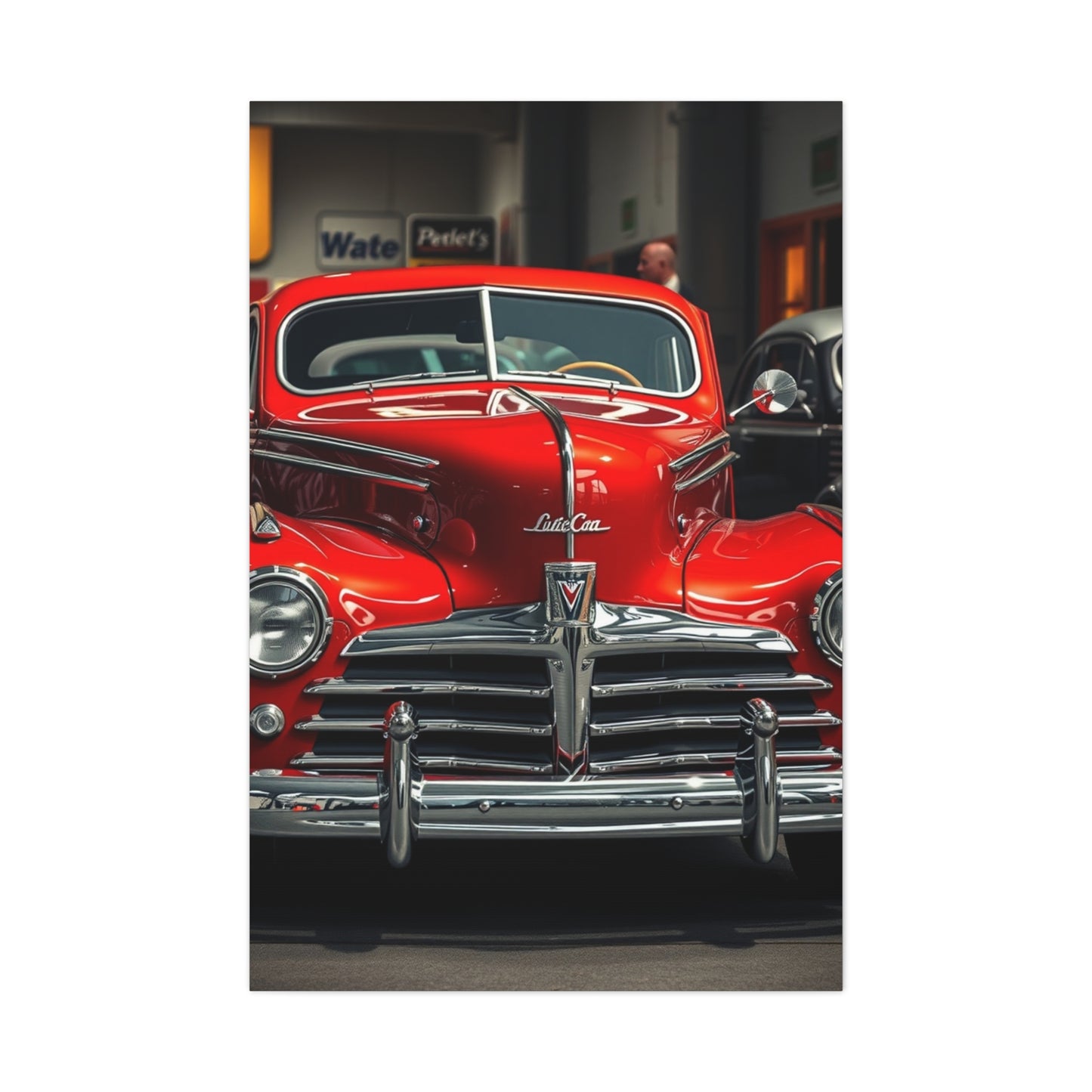 Prestige Roadster Portraits Wall Art & Canvas Print
