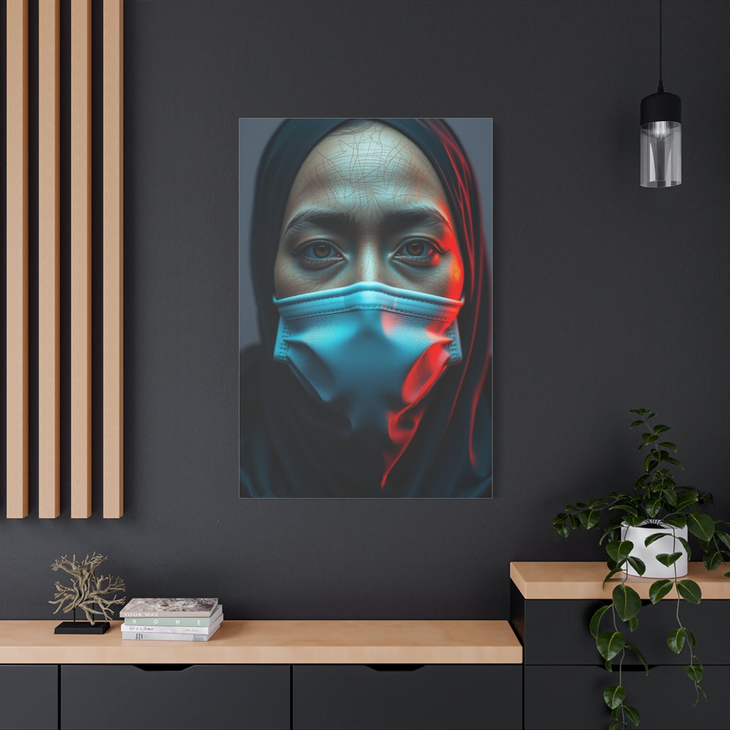 Supreme Faceless Portraits Art Collection Wall Art & Canvas Print