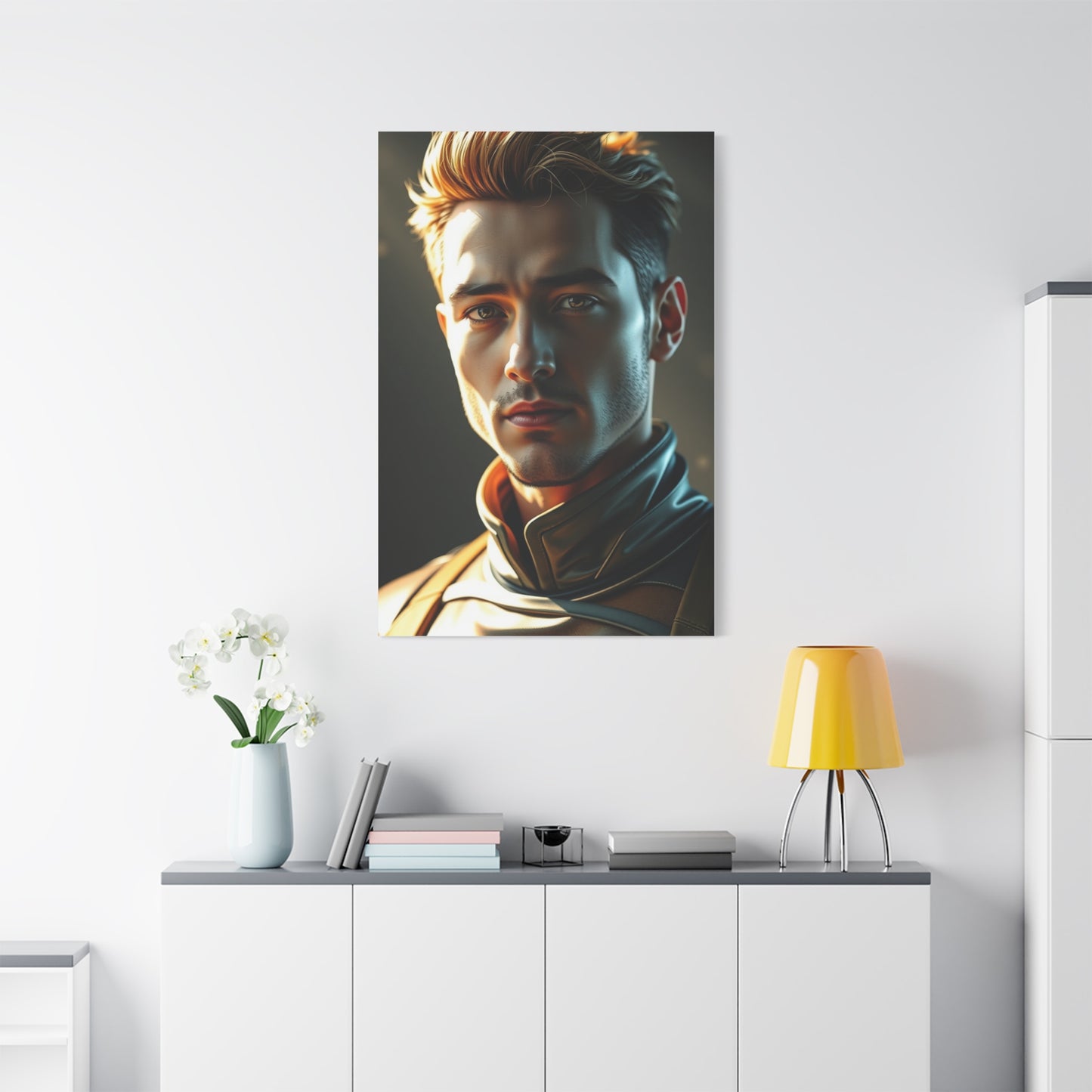 Prismatic Virtual Horizon Wall Art & Canvas Print