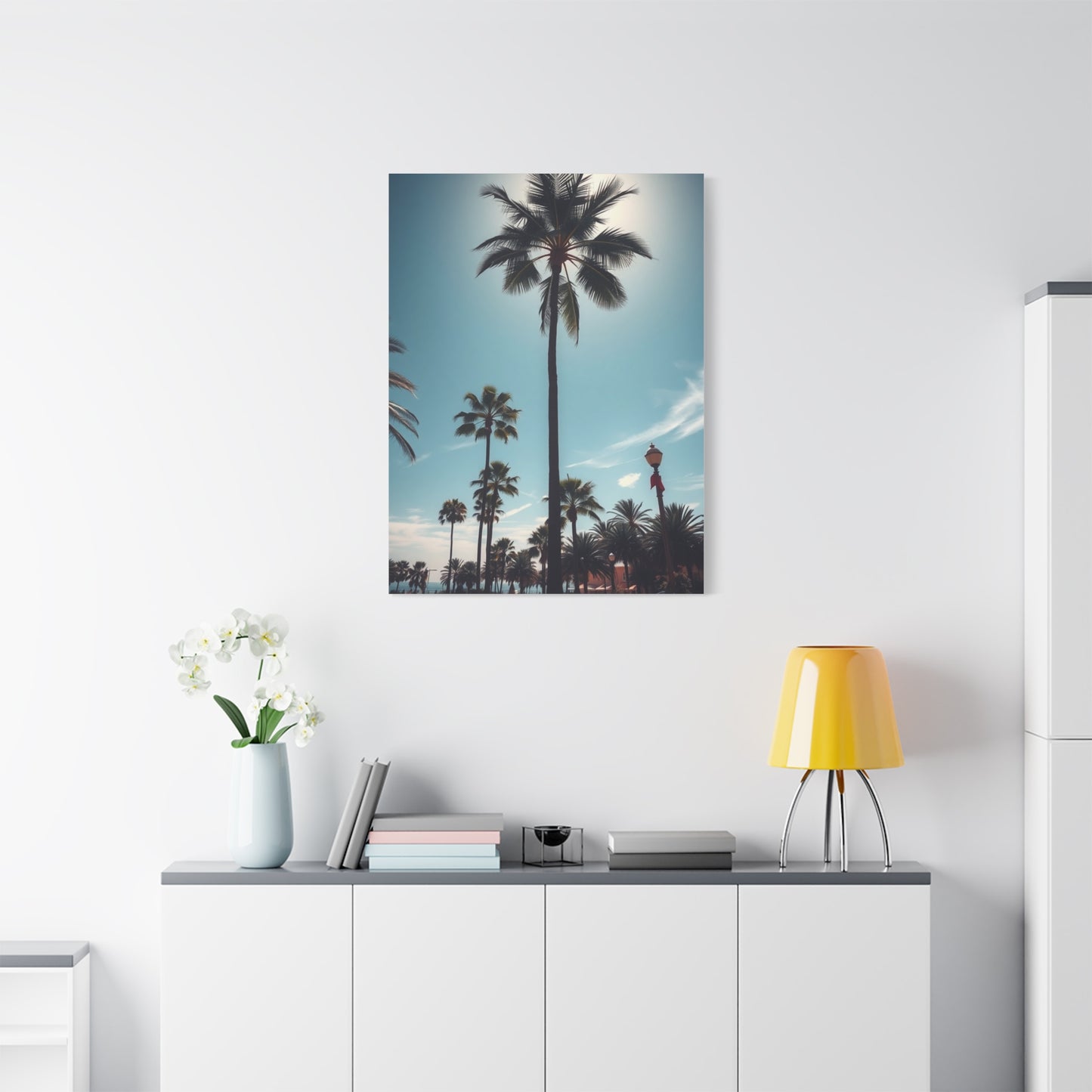 Paradise Palms Canvas Wall Art & Canvas Print