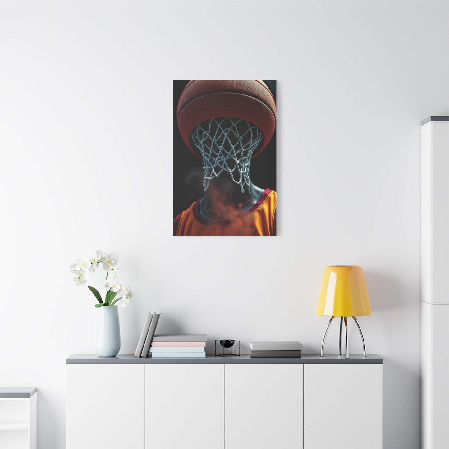 Basketball Art Refined Canvas Wall Art & Canvas Print