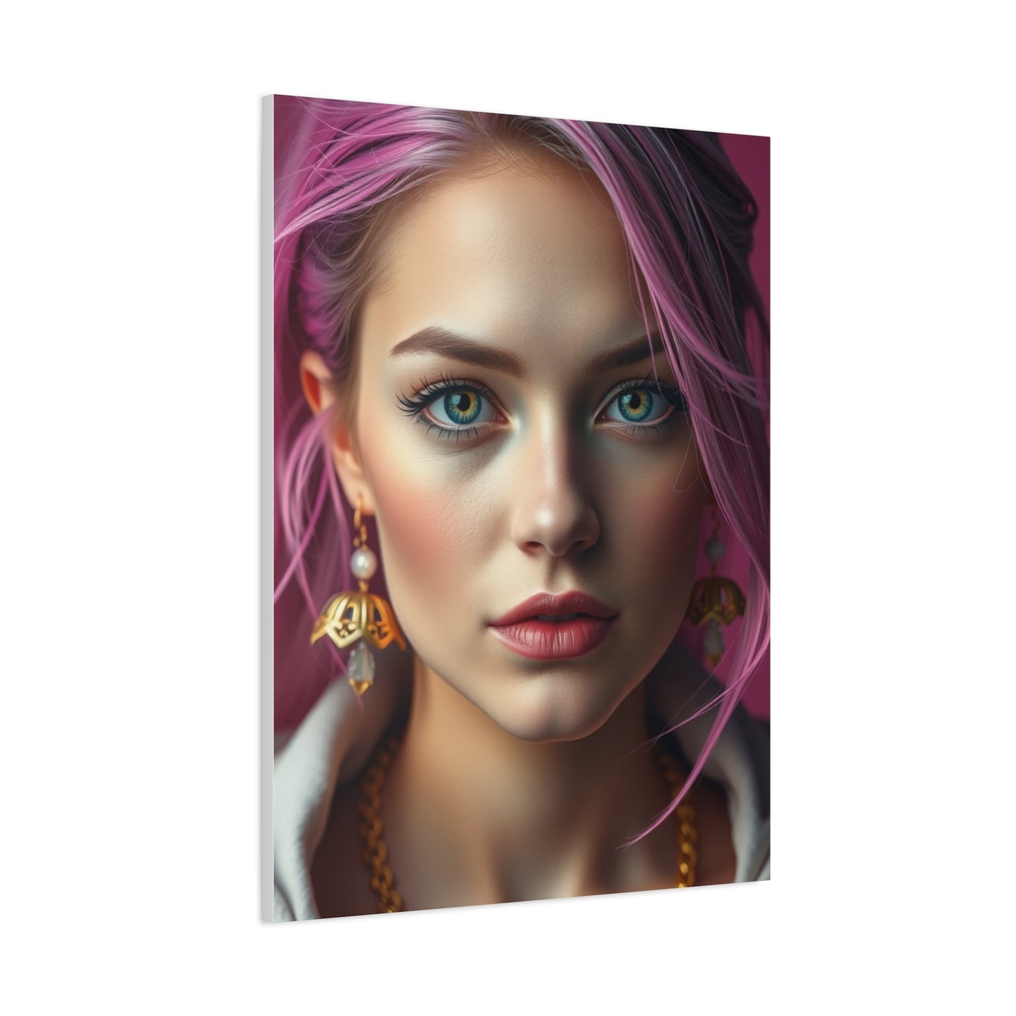 Elite Magenta Art Vision Wall Art & Canvas Print