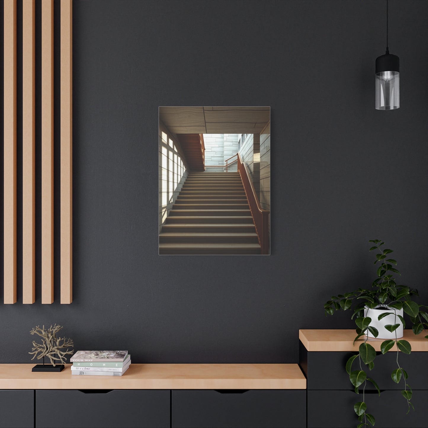 Stair & Staircase Art Supreme Gallery Wall Art & Canvas Print