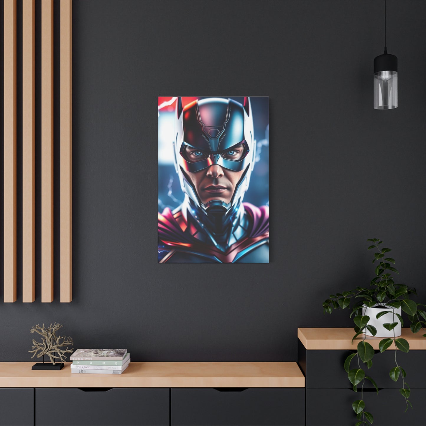 Elite Superhero Art Vision Wall Art & Canvas Print