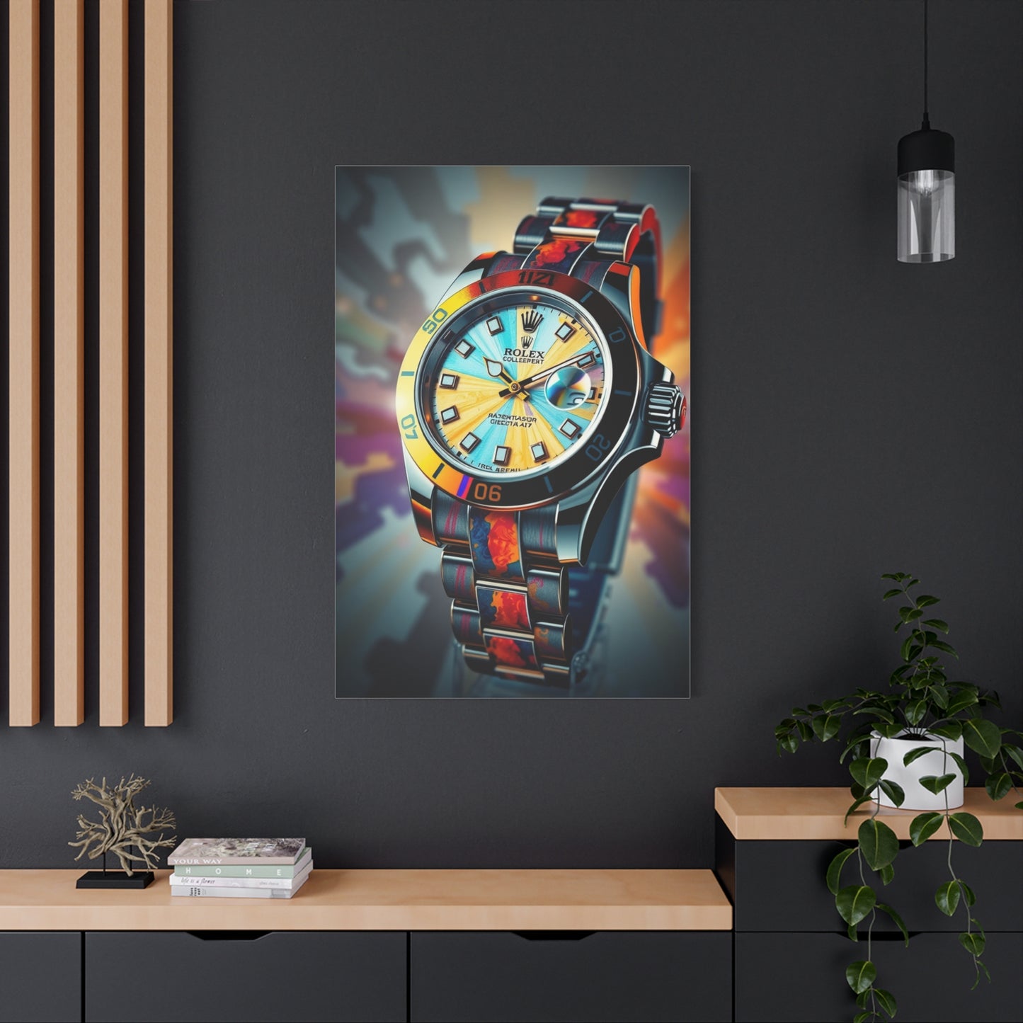 Majestic Horology Canvas Wall Art & Canvas Print