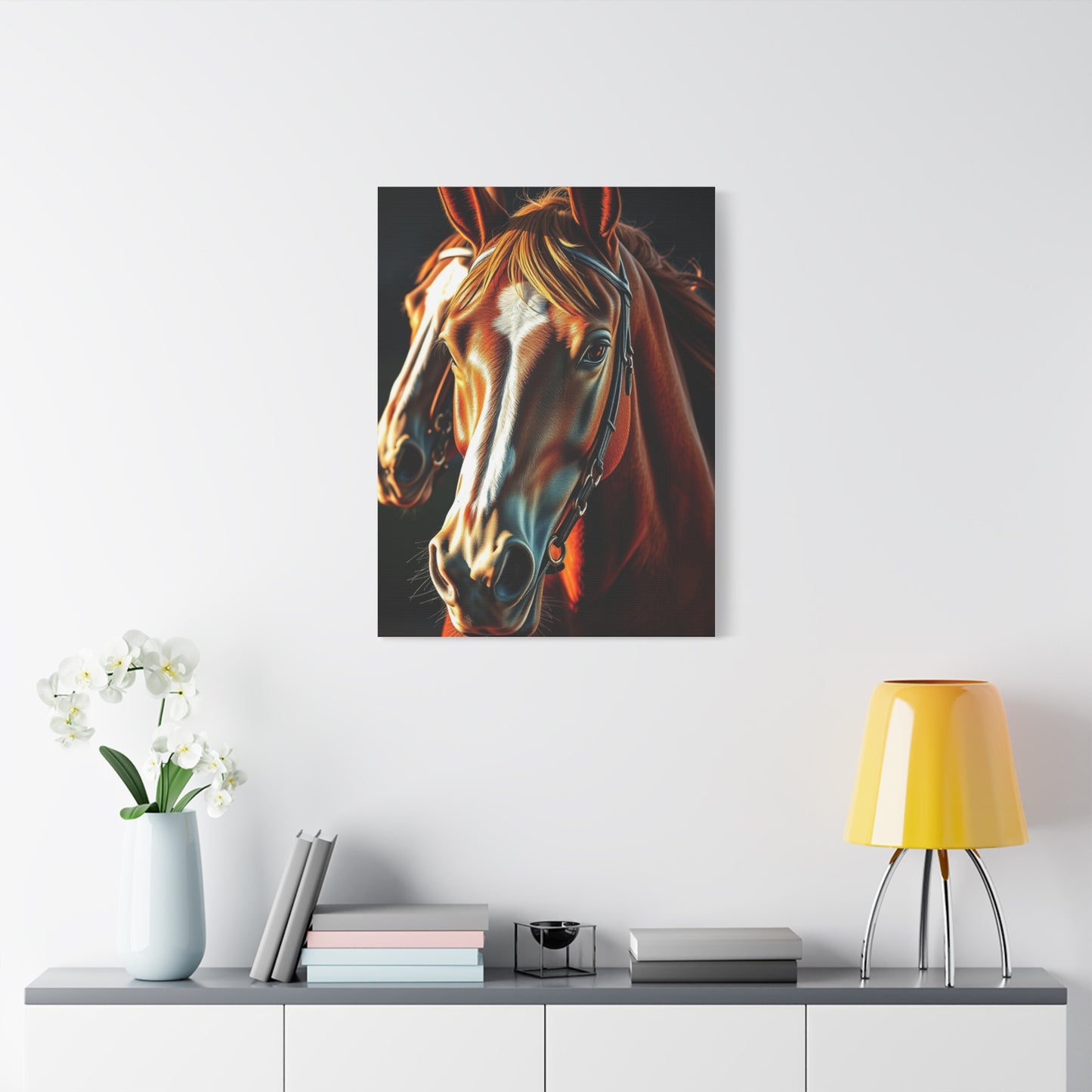 Horse Racing Art Supreme Gallery Wall Art & Canvas Print