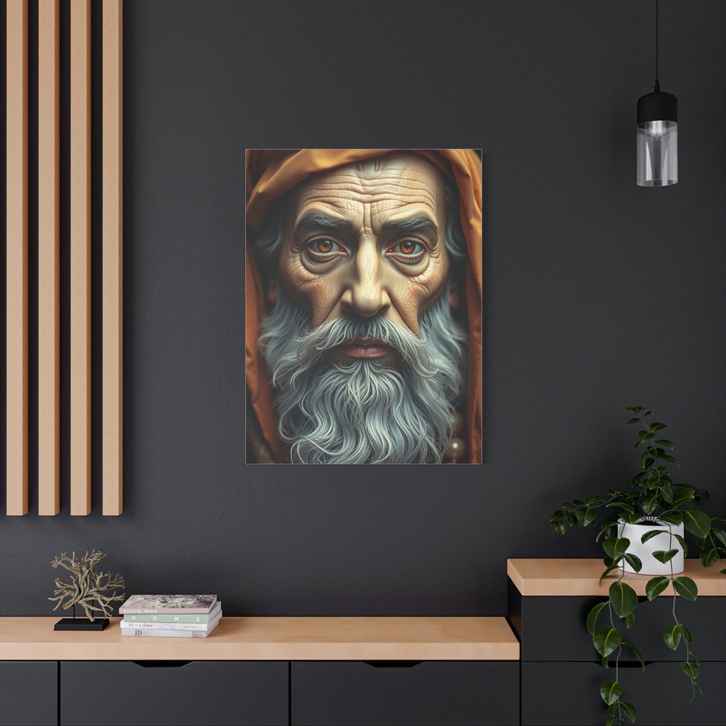 Masterpiece Hope Art Vision Wall Art & Canvas Print