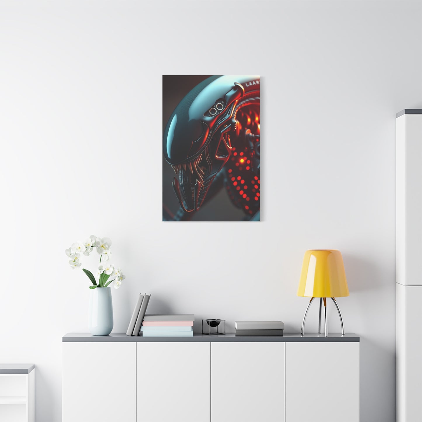 Xenomorph Art Luxury Canvas Wall Art & Canvas Print