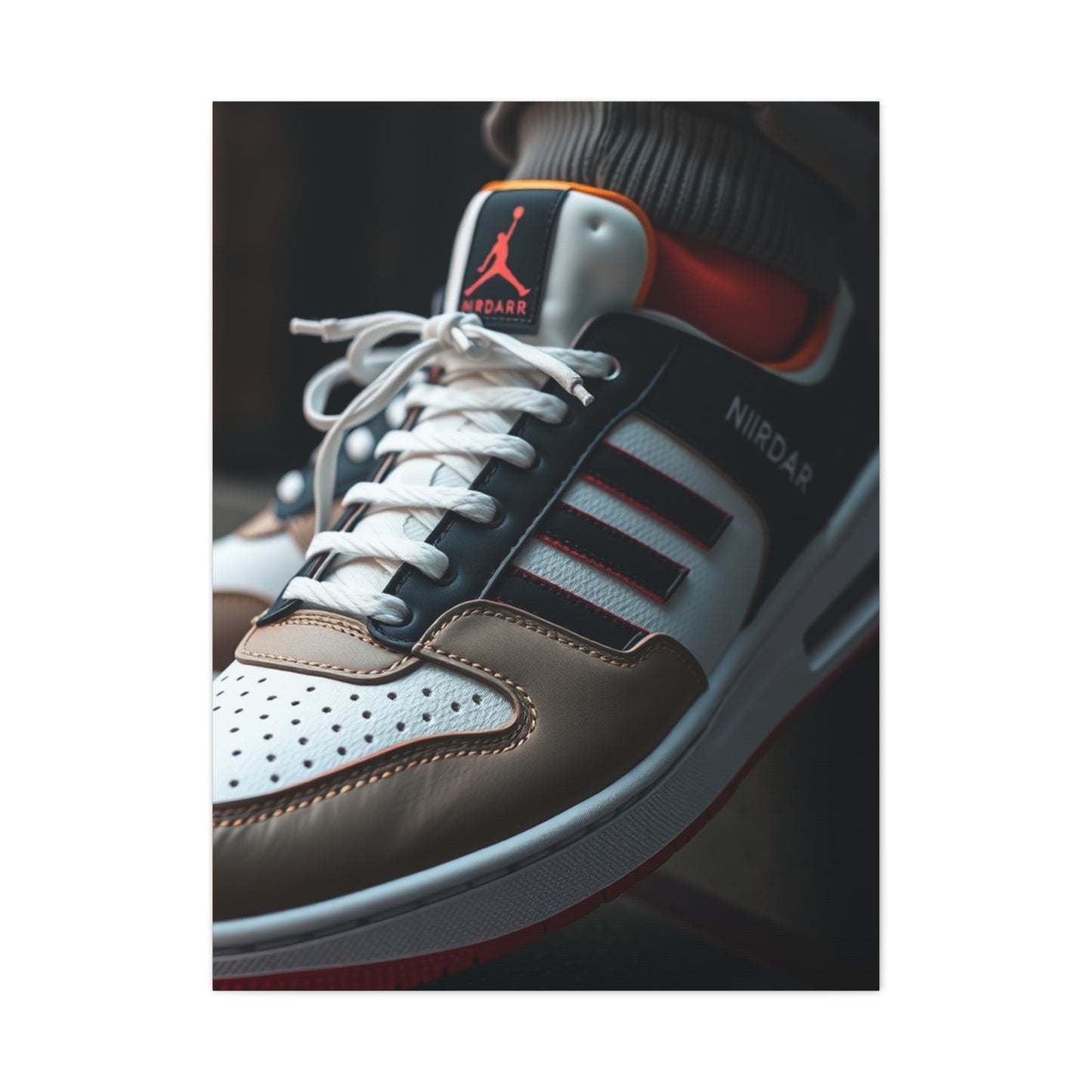 Footwear Virtuoso Art Wall Art & Canvas Print