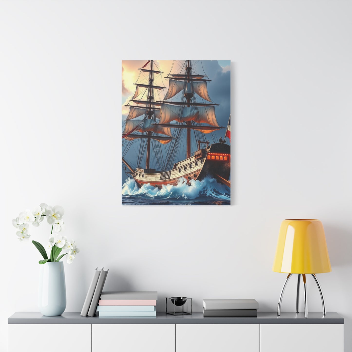 Supreme Ship Art Collection Wall Art & Canvas Print