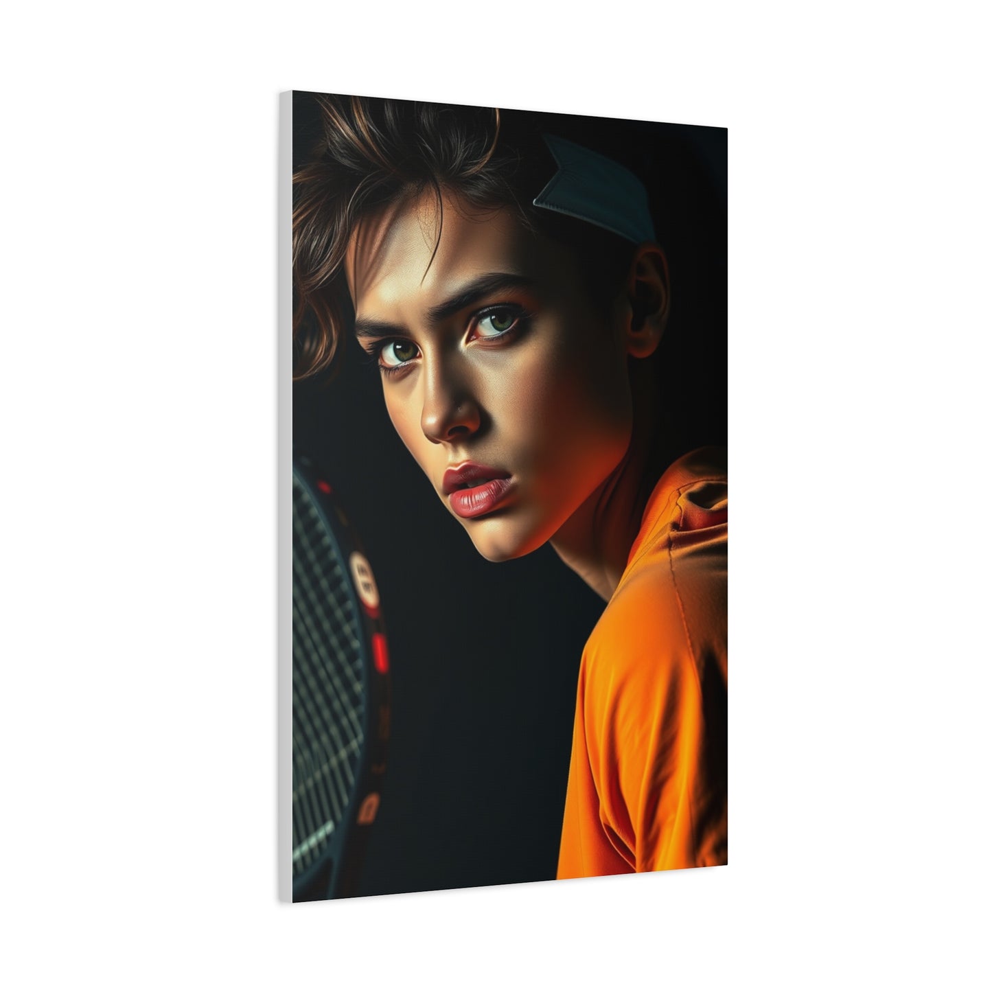Elite Tennis Art Vision Wall Art & Canvas Print