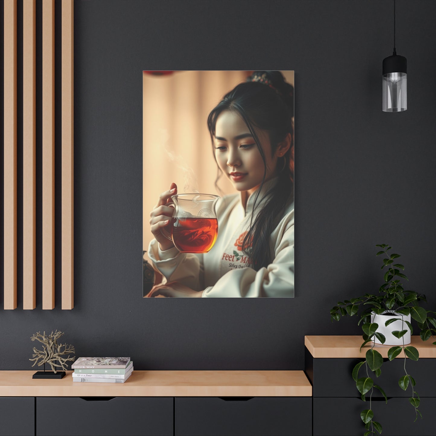 Vision Tea Art Art Wall Art & Canvas Print