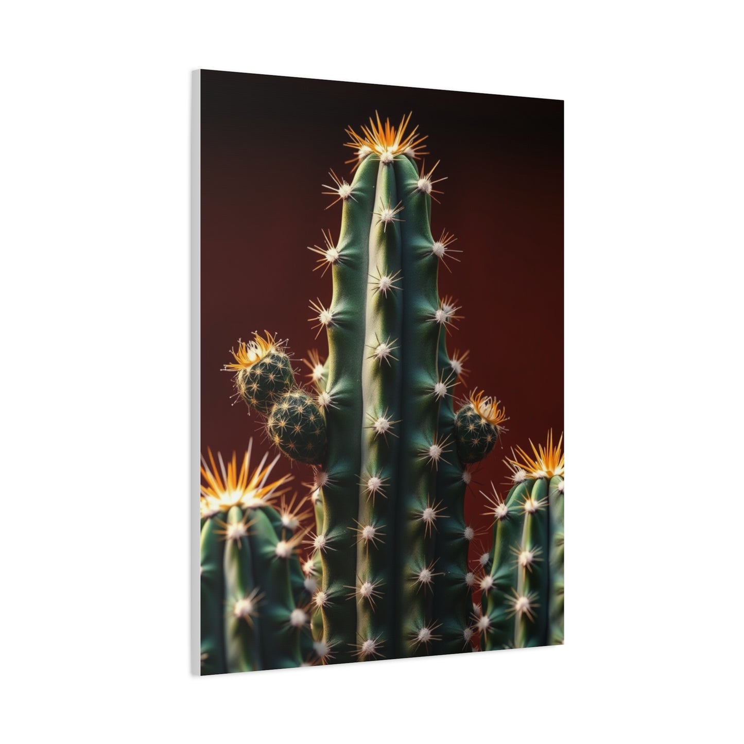 Prickly Serenity Artwork Wall Art & Canvas Print