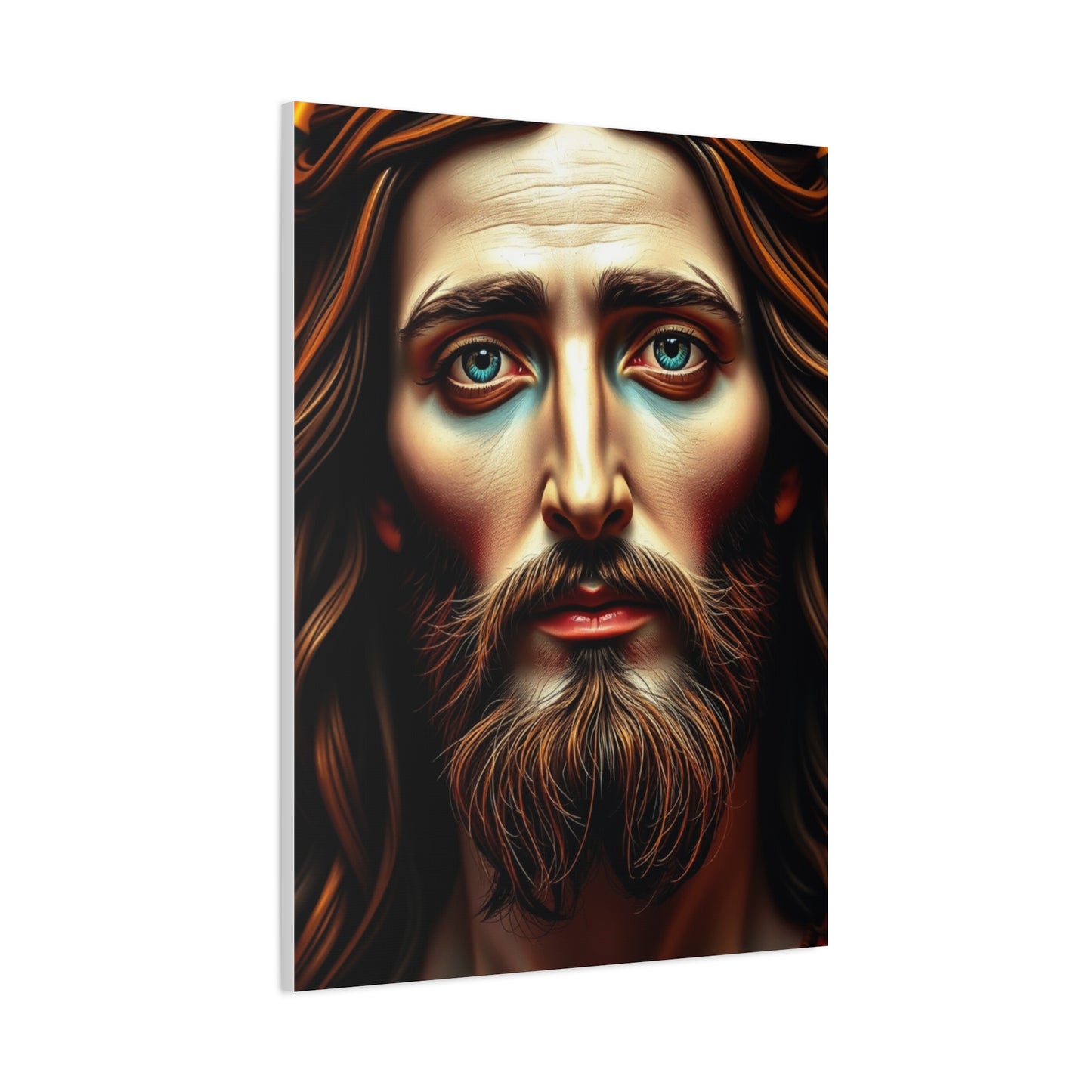 Jesus Christ Art Refined Canvas Wall Art & Canvas Print
