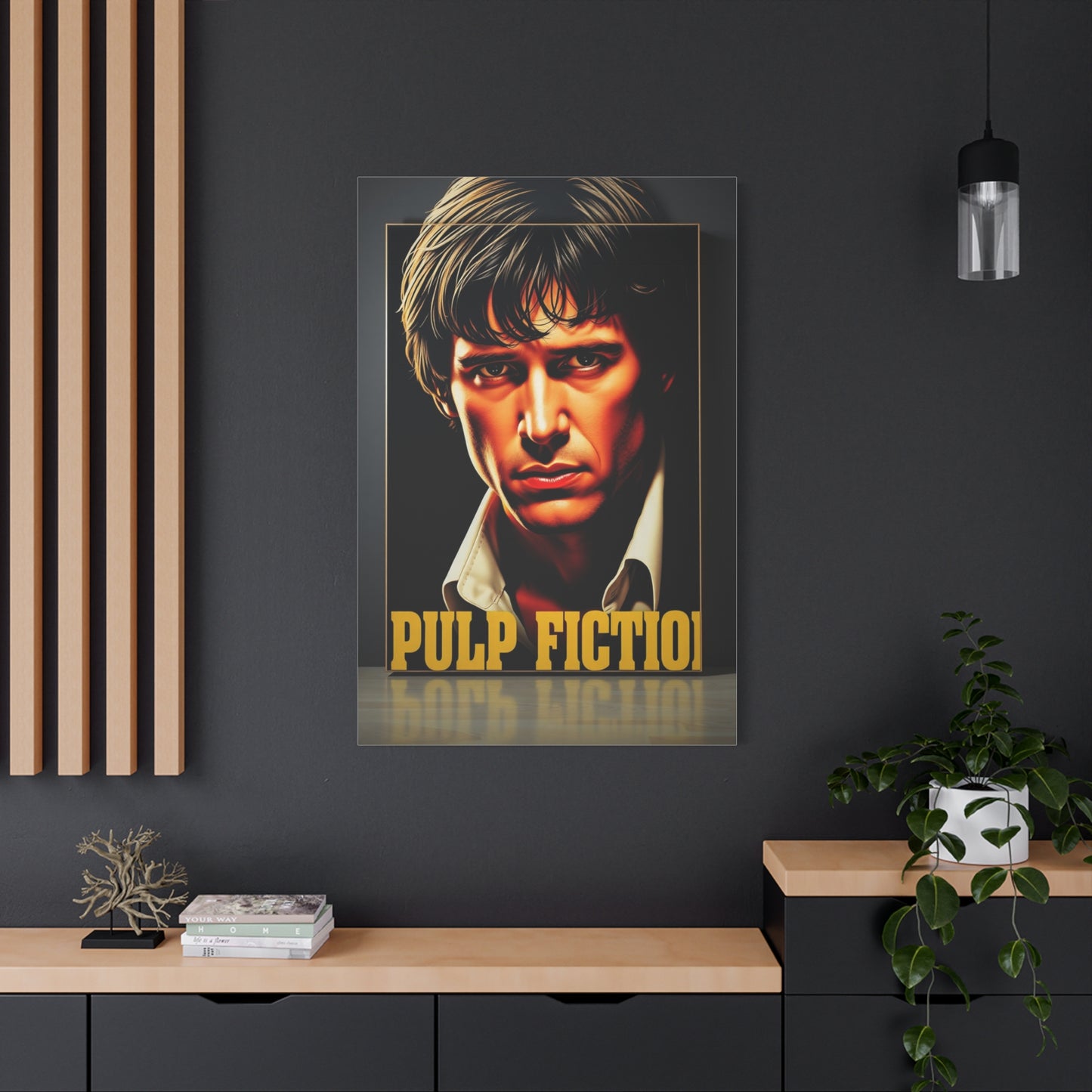 Pulp Fiction Canvas Art Luxury Canvas Wall Art & Canvas Print