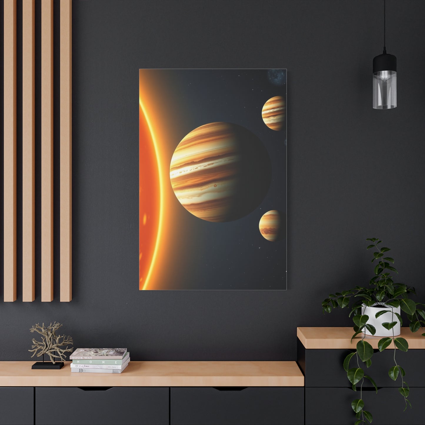 Supreme Solar System Wall Art Collection Wall Art & Canvas Print