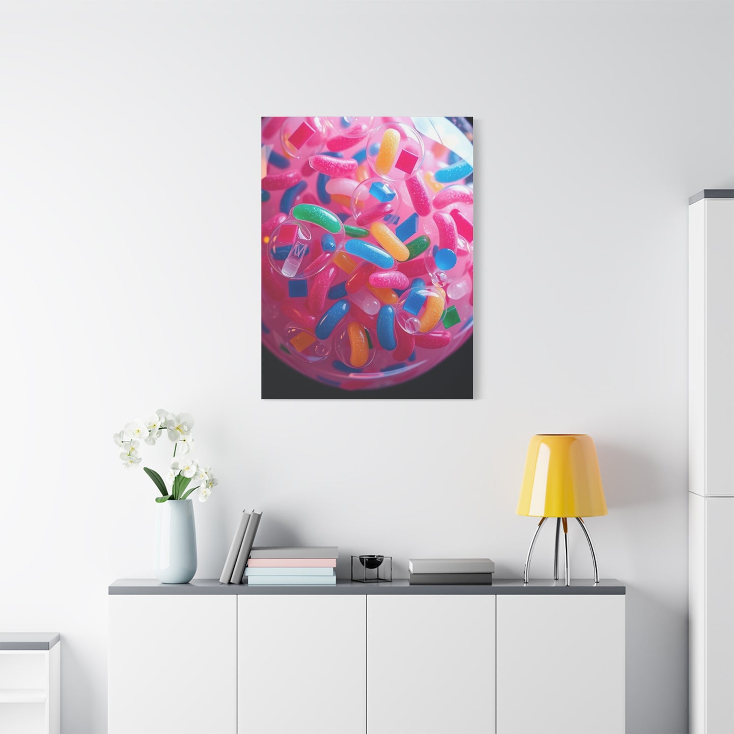 Collection Bubble Gum Art Art Wall Art & Canvas Print