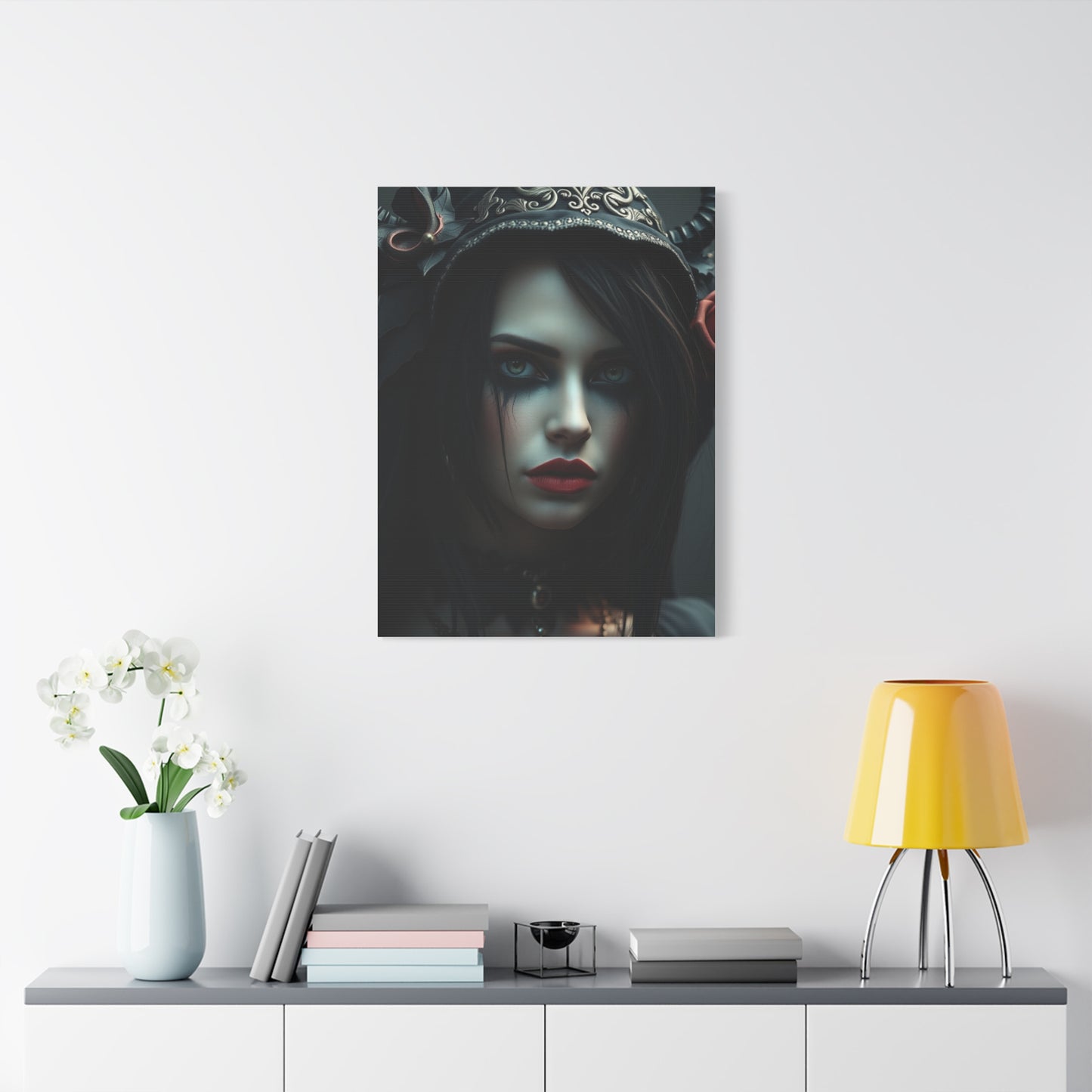 Shadowed Reverie Canvas wall art & canvas print