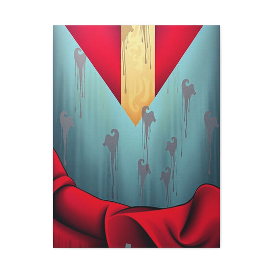 Vibrant Heritage Artistry Wall Art & Canvas Print