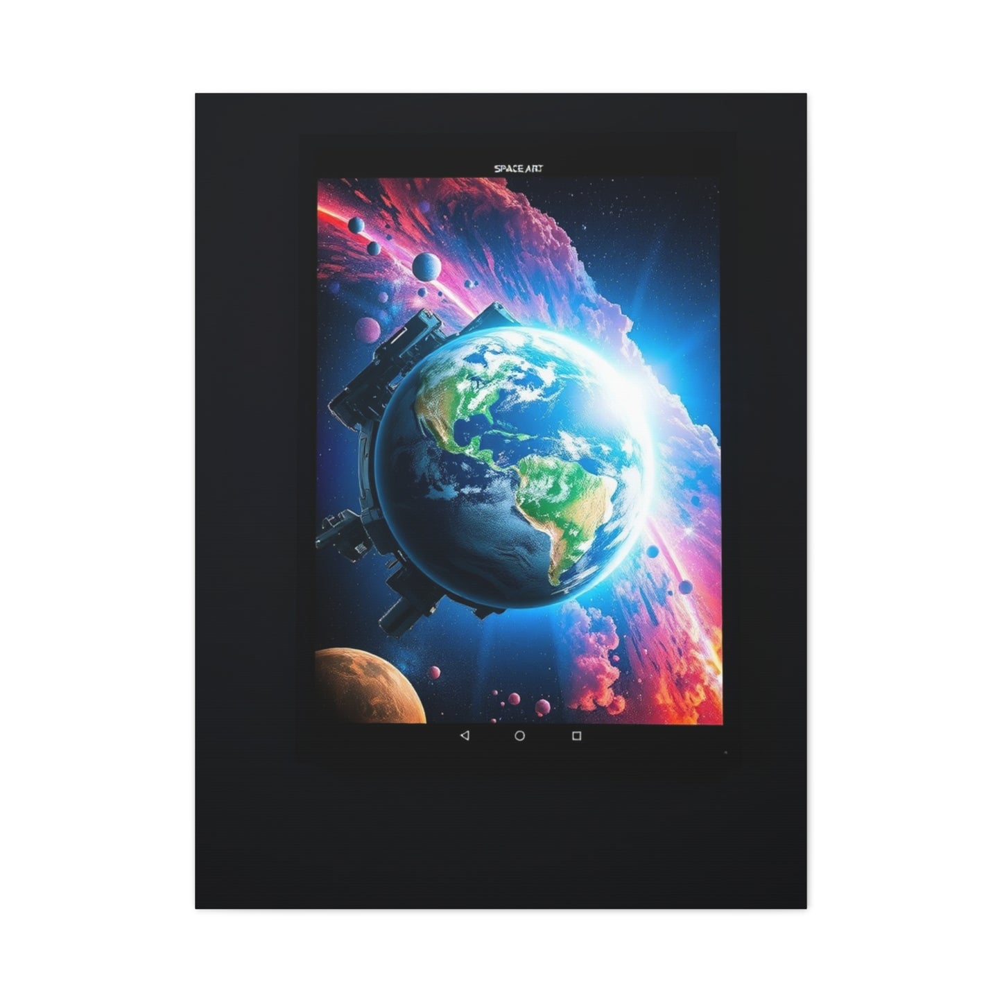 Celestial Allure Artwork Wall Art & Canvas Print