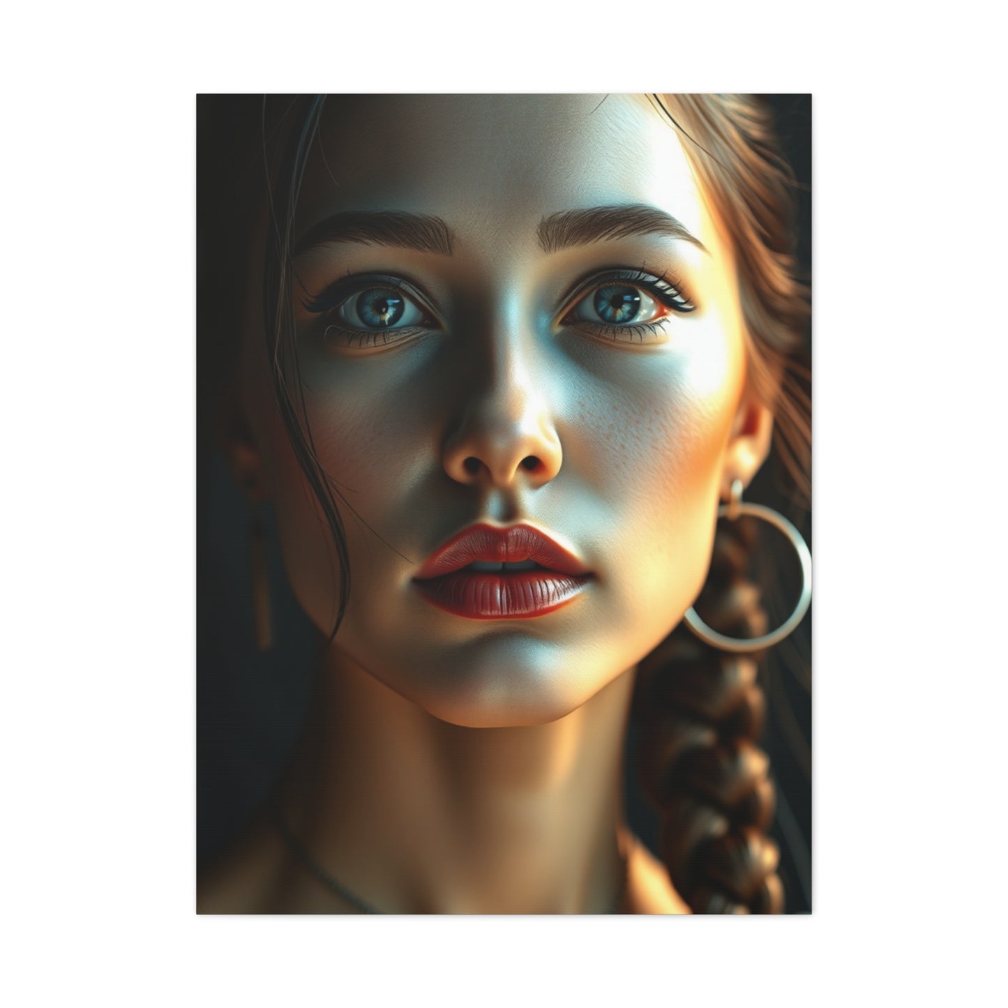 Sophisticated Femme Vision Wall Art & Canvas Print