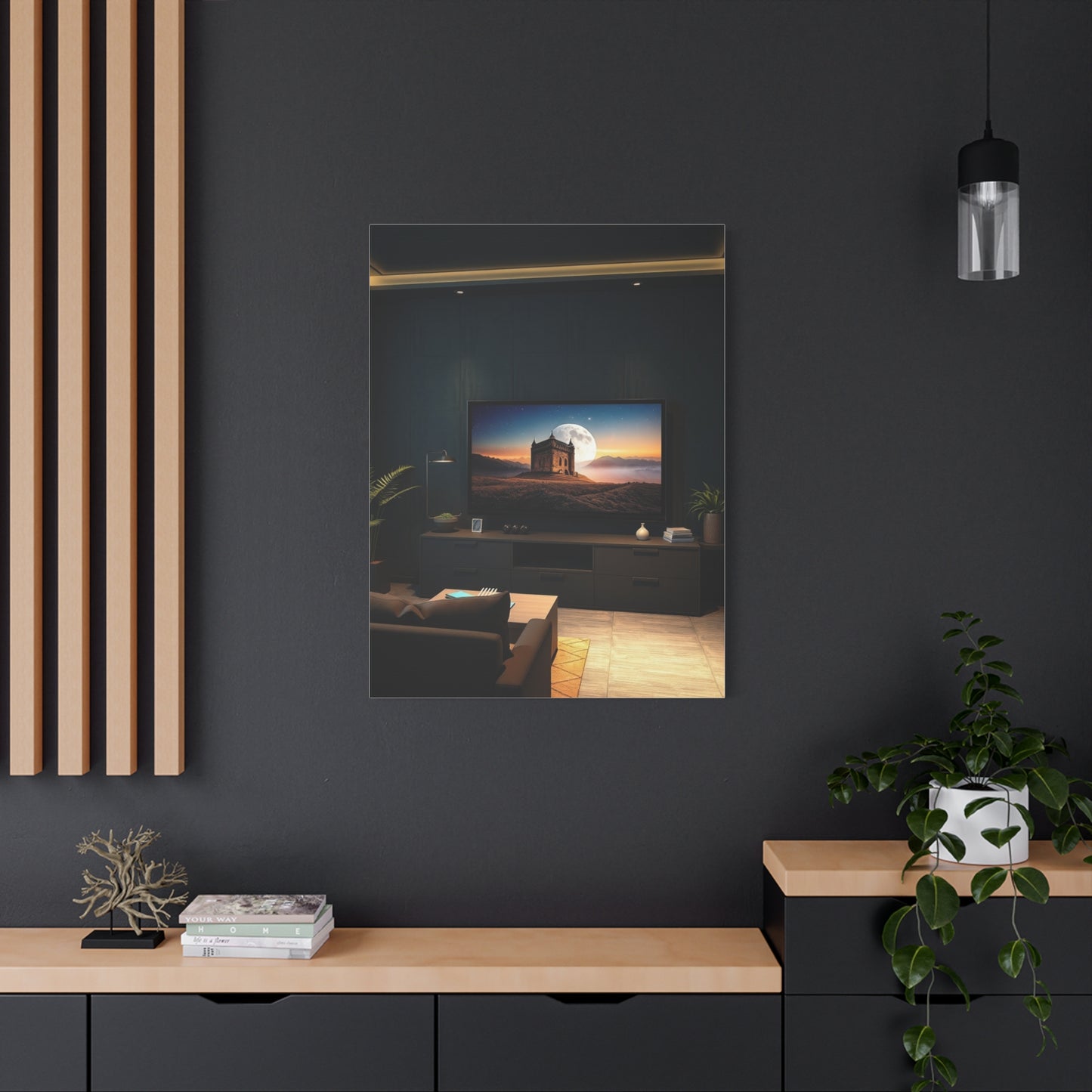 Home Theatre Decor Art Supreme Gallery Wall Art & Canvas Print