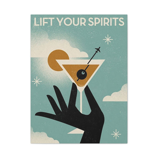 Lift Your Spirits Wall Art & Canvas Prints