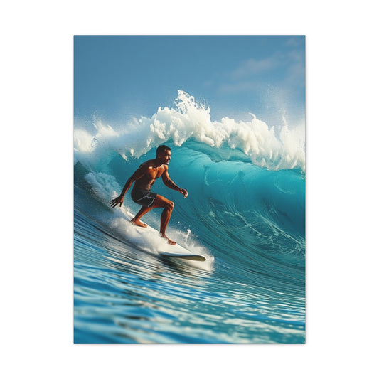 Ethereal Breaker Canvas Wall Art & Canvas Print