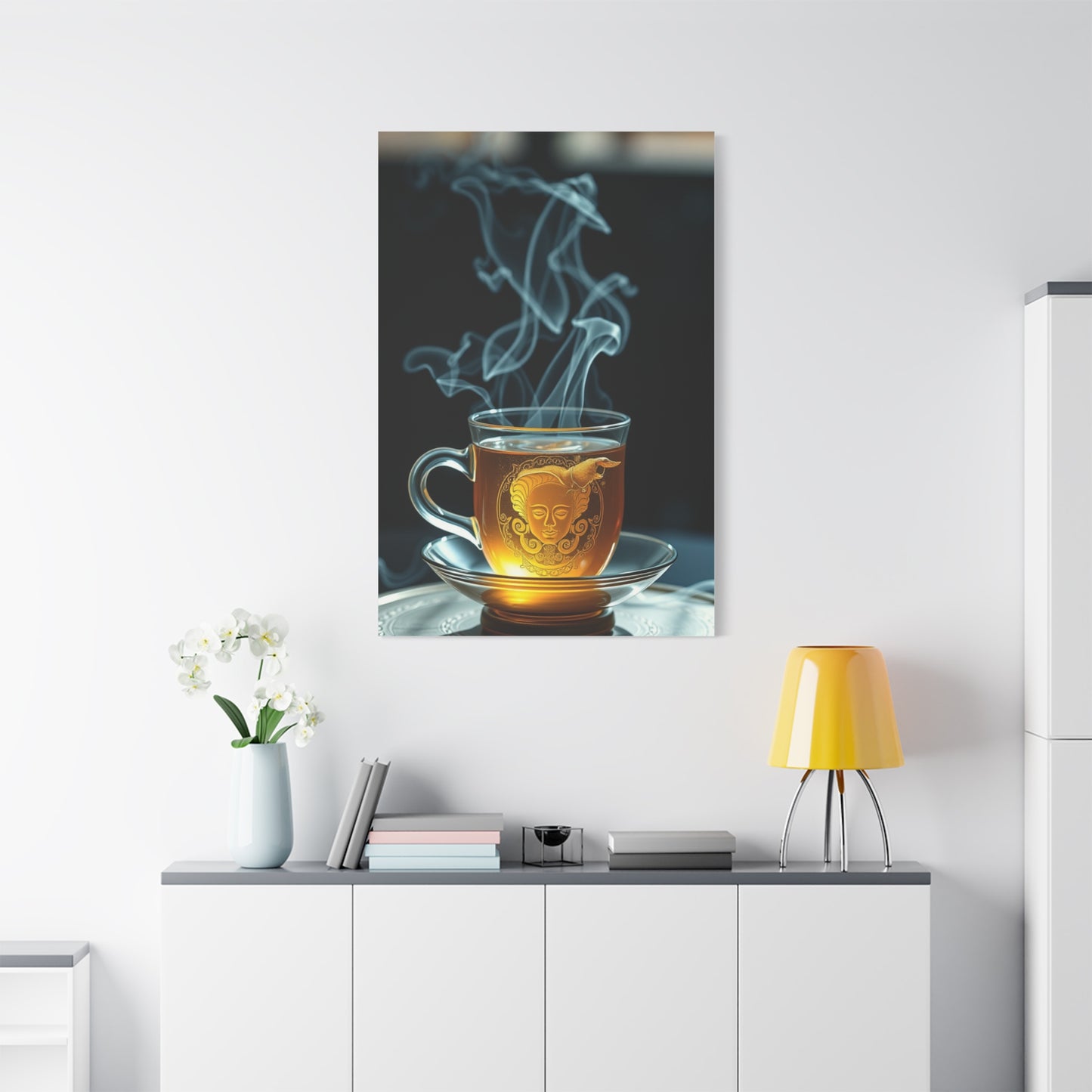 Tea Art Luxury Canvas Wall Art & Canvas Print
