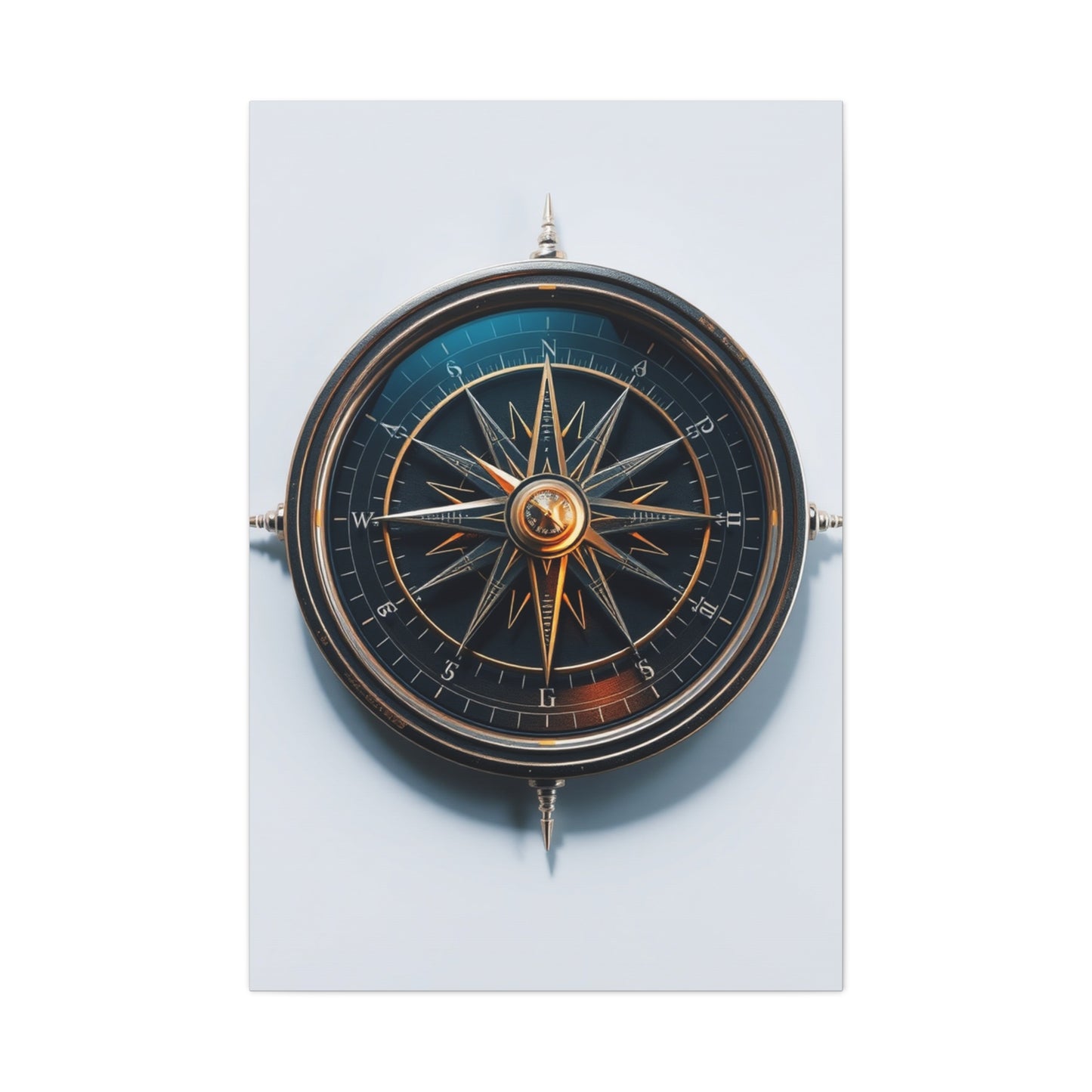 Elite Compass Art Vision Wall Art & Canvas Print