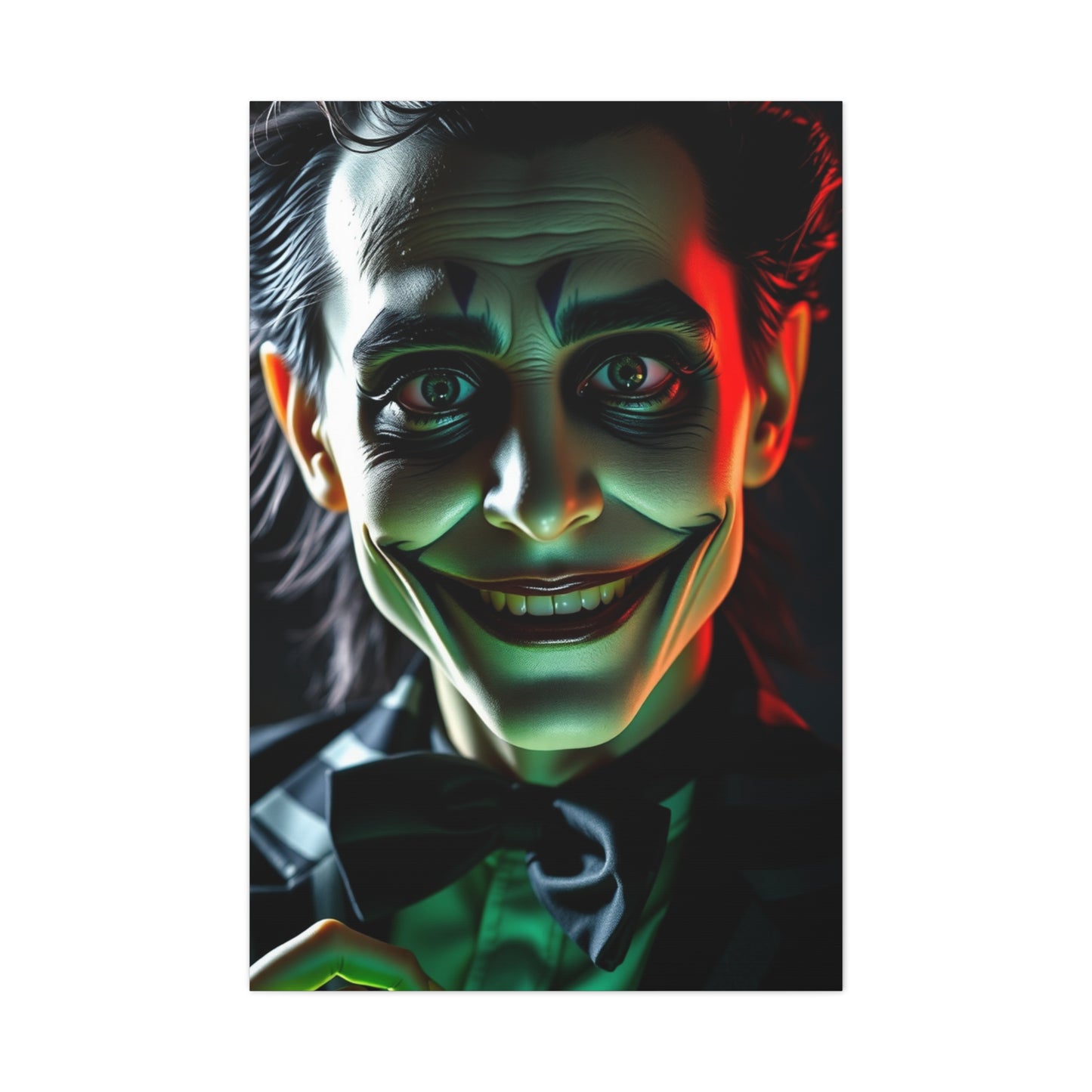 Supreme Beetlejuice (Film Series) Characters Art Collection Wall Art & Canvas Print