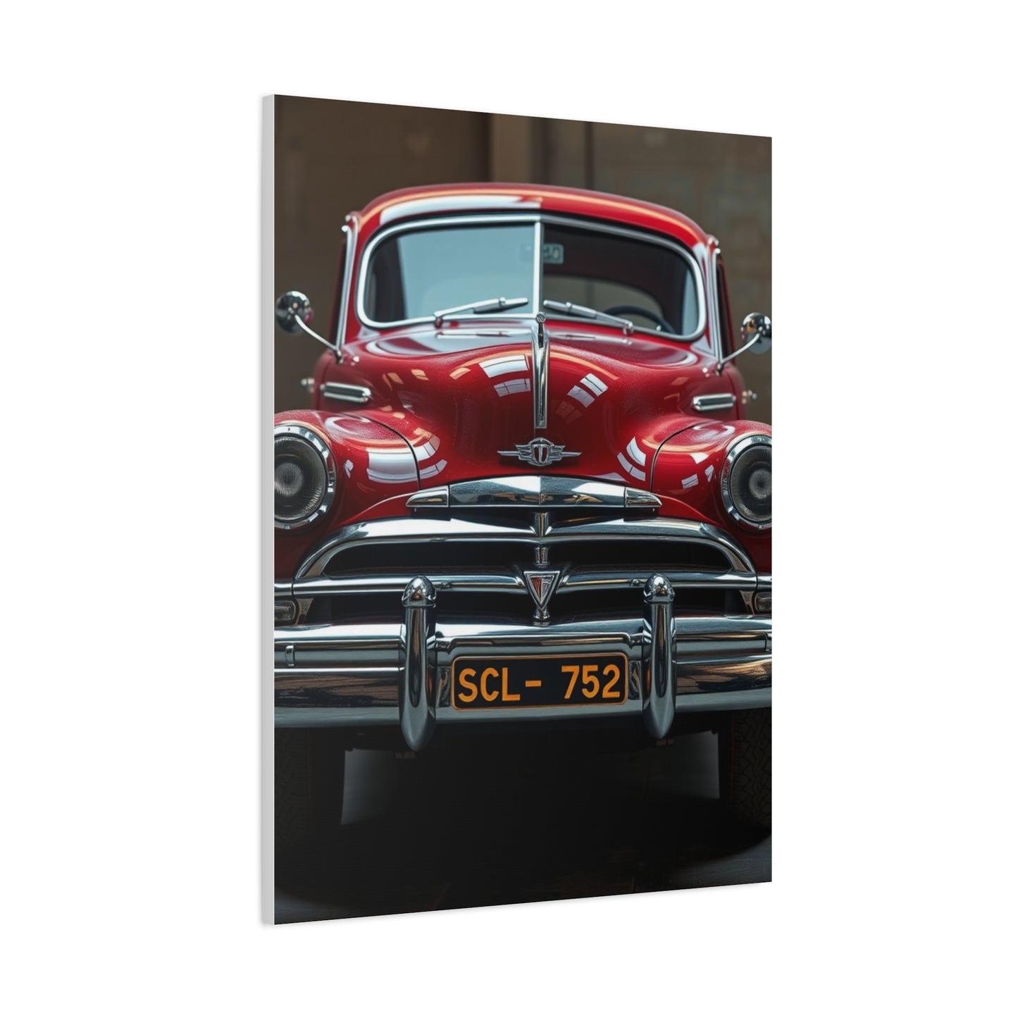 Timeless Wheels Artistry Wall Art & Canvas Print