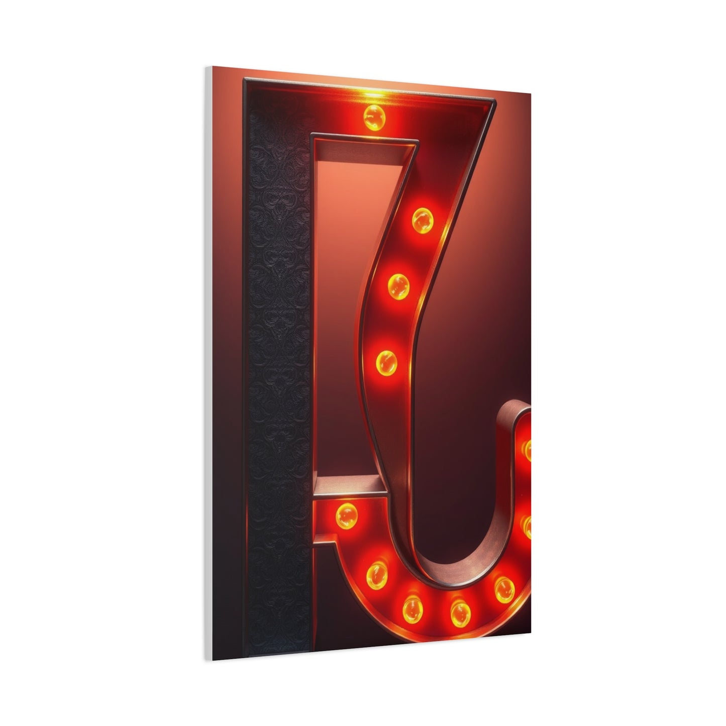 Supreme Alphabet & Letter Art Collection Wall Art & Canvas Print