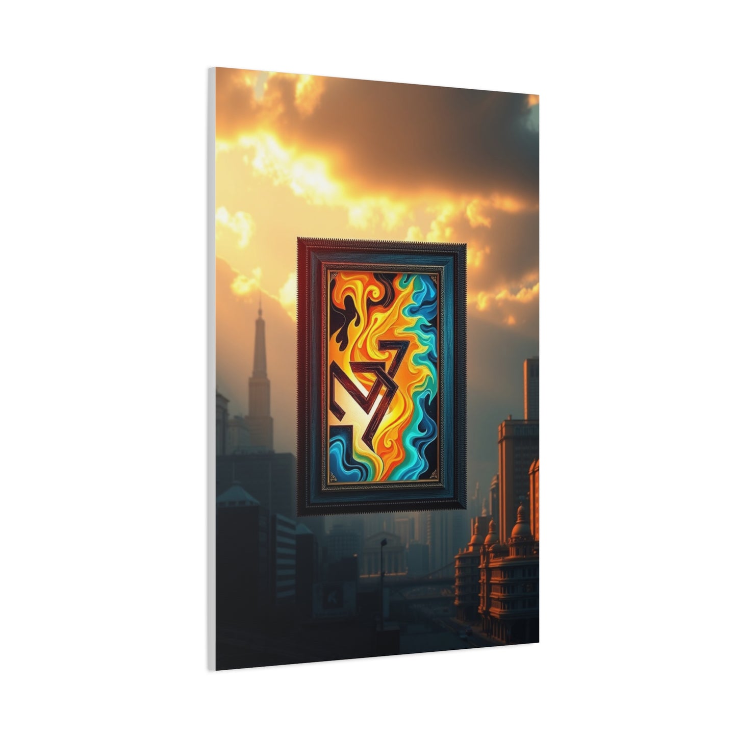 Elite Square Art Vision Wall Art & Canvas Print