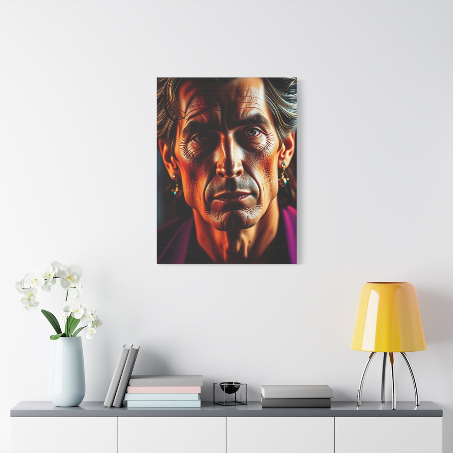 Yves Saint Laurent Art Supreme Gallery Wall Art & Canvas Print