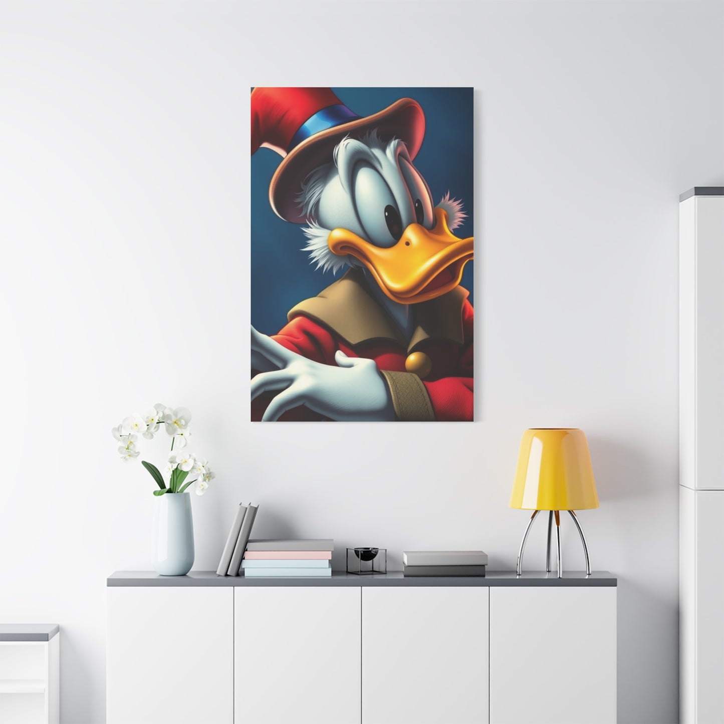 Majestic Gold Canvas Wall Art & Canvas Print