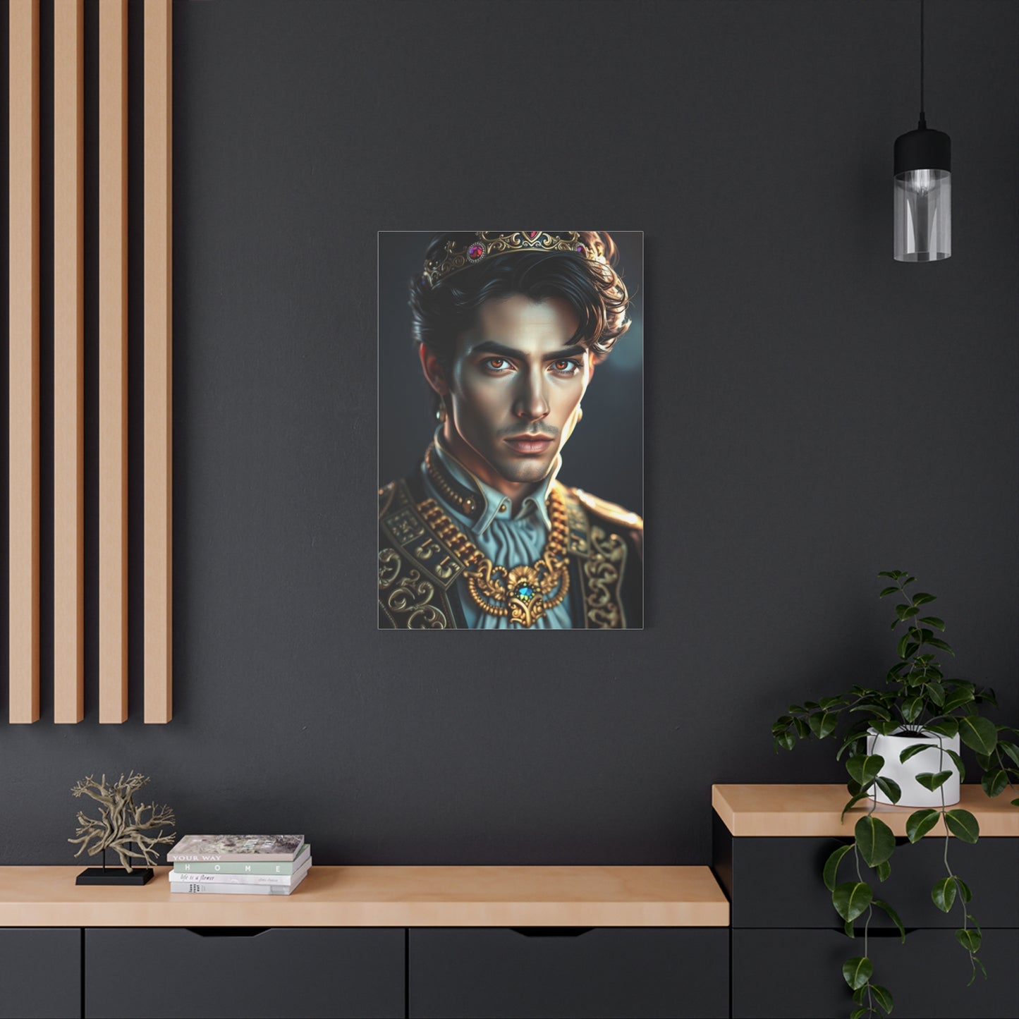 Aristocratic Essence Art Wall Art & Canvas Print