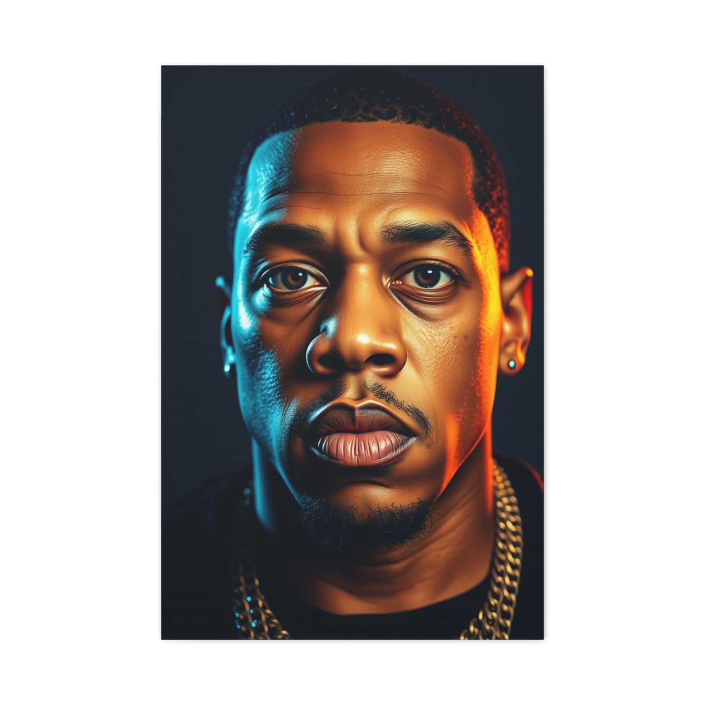 Jay-Z Art Supreme Gallery Wall Art & Canvas Print