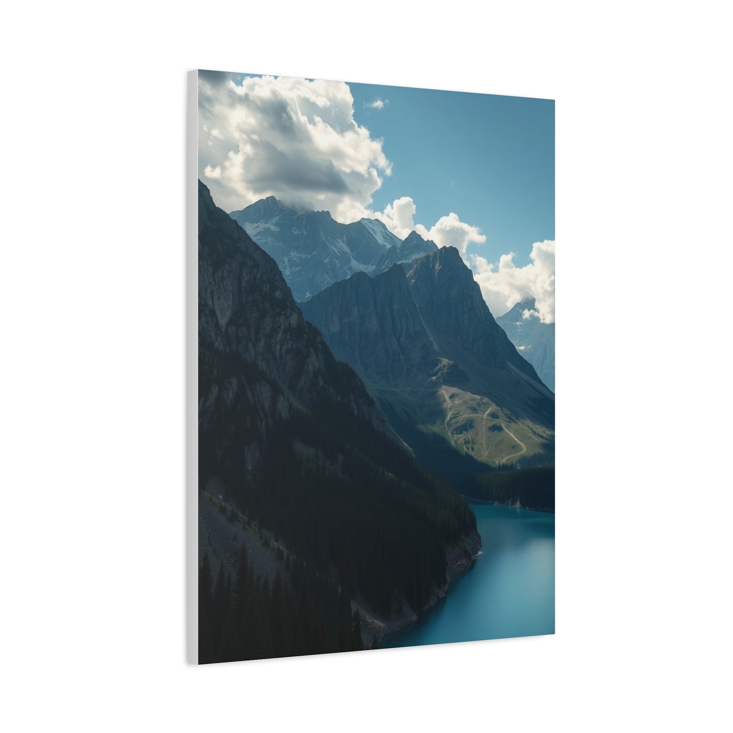 Idyllic Realm Canvas Art Wall Art & Canvas Print