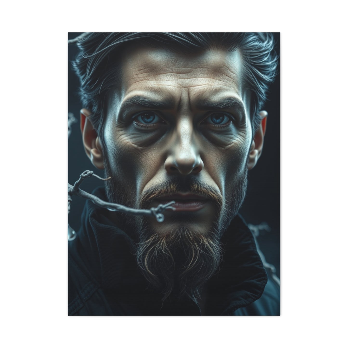 Brooding Horizon Canvas Wall Art & Canvas Print