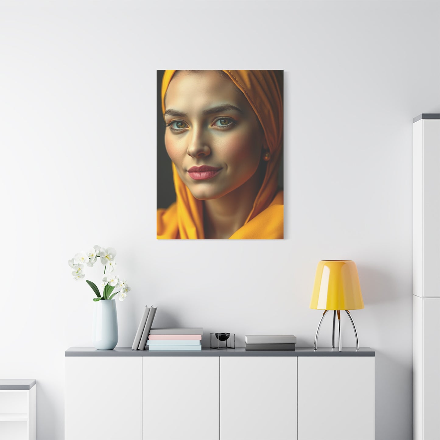 Gilded Essence Canvas Wall Art & Canvas Print