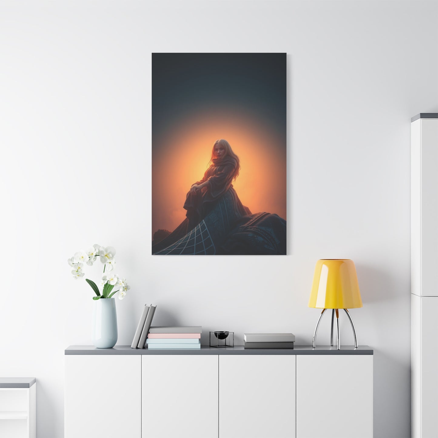 Timeless Balance Canvas Wall Art & Canvas Print