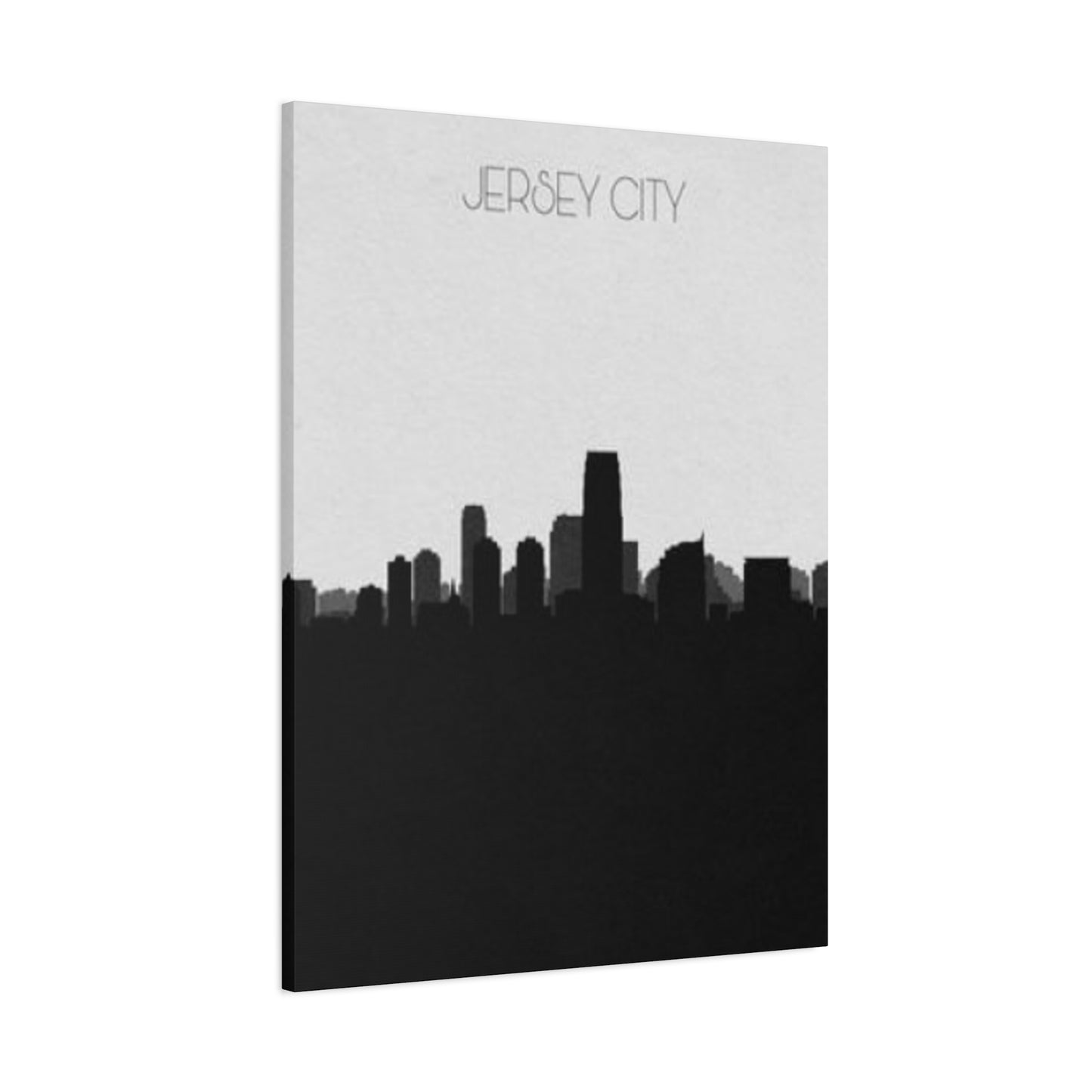 Jersey City Skylines Wall Art & Canvas Prints