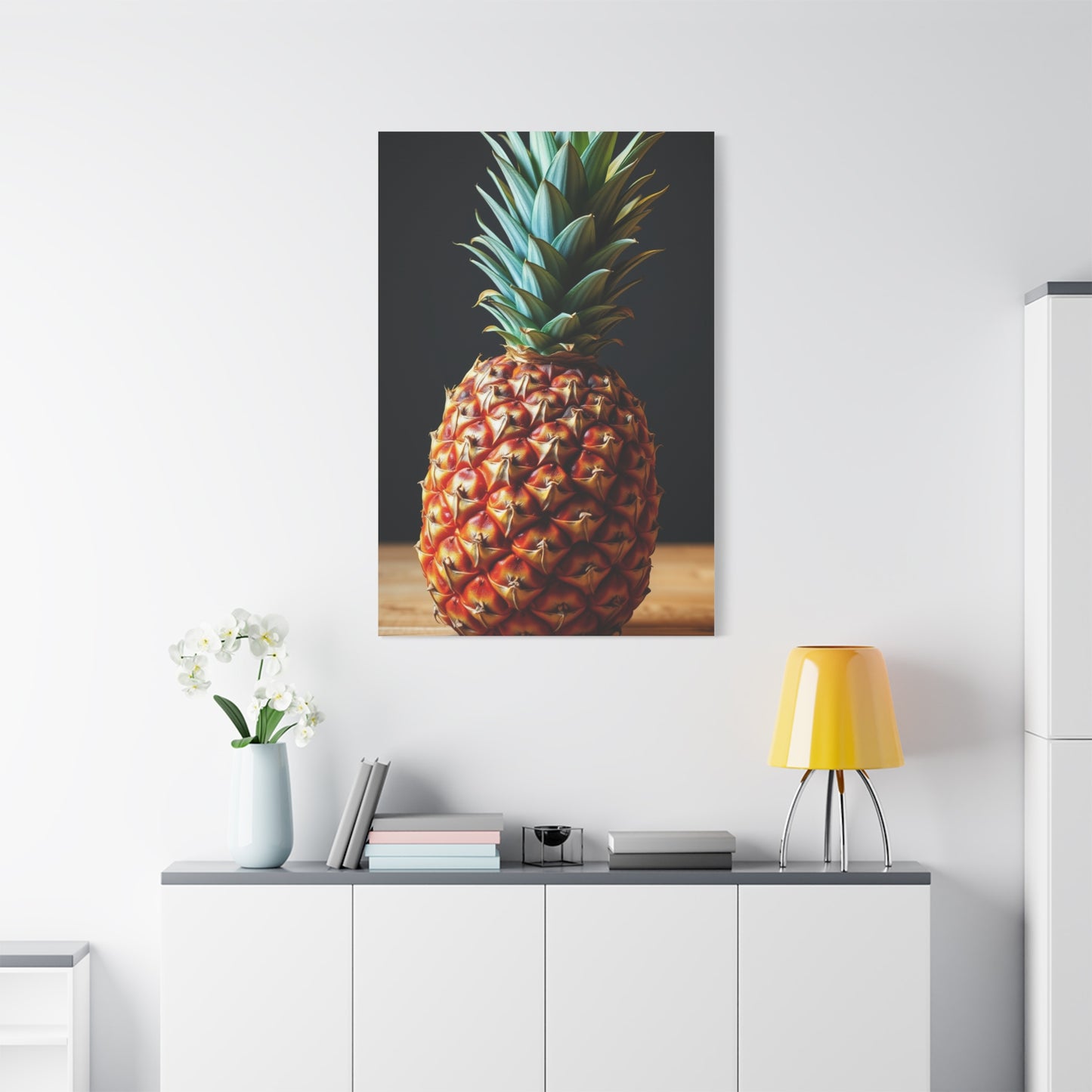 Supreme Pineapple Art Collection Wall Art & Canvas Print