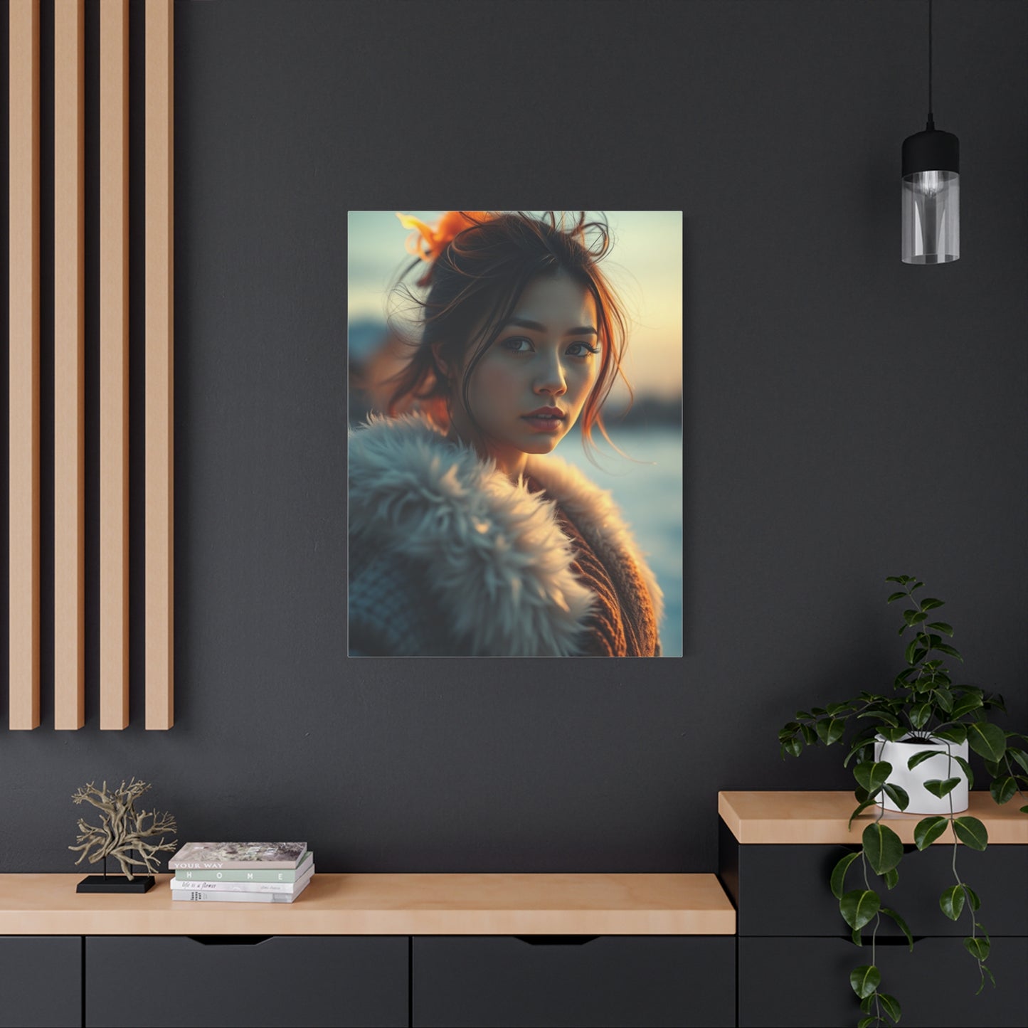 Opulent Sunset Canvas Wall Art & Canvas Print