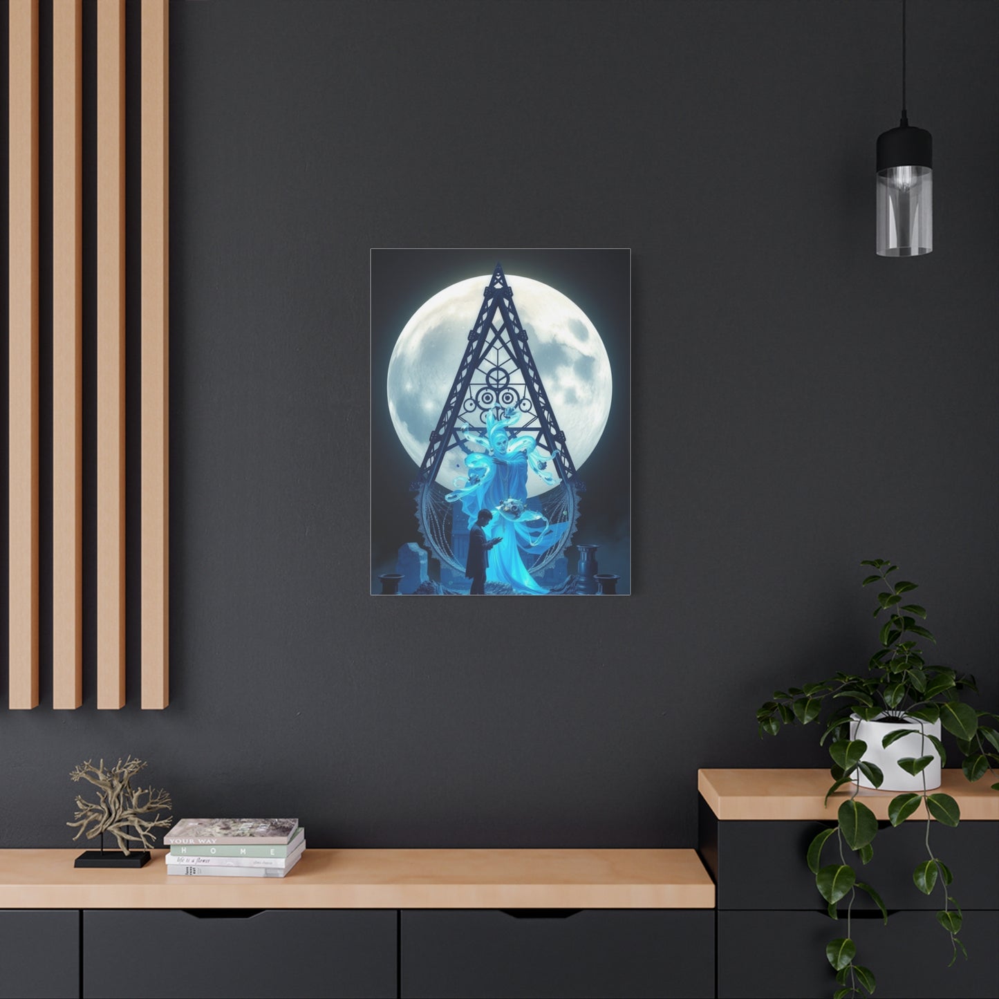 Celestial Whisper Artistry Wall Art & Canvas Print
